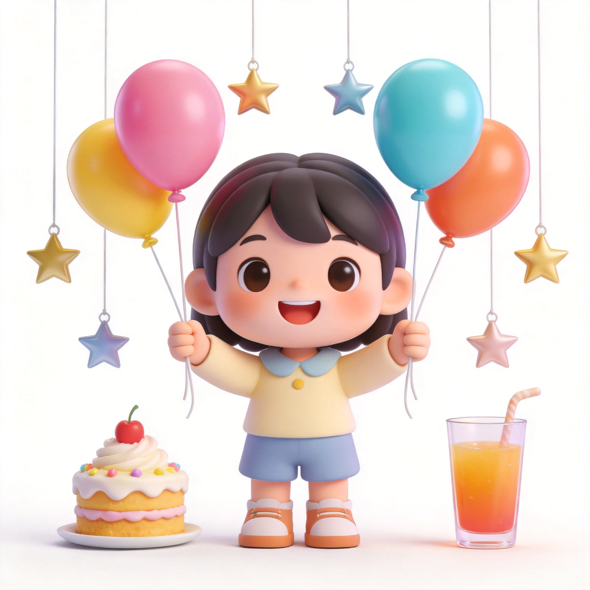 have a party单词图片