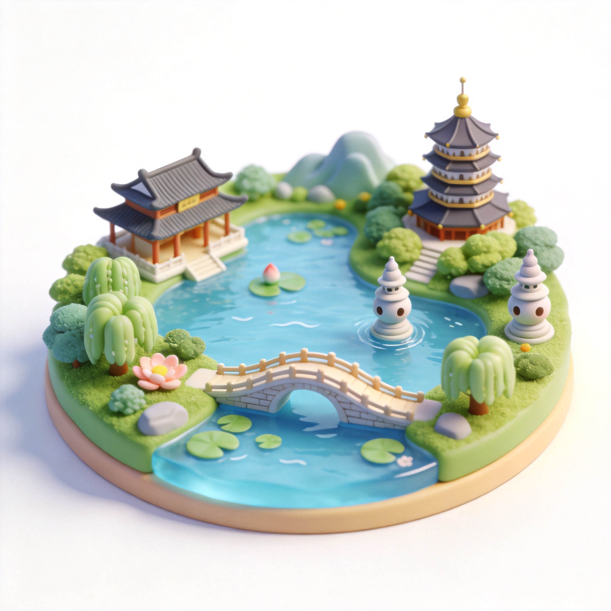 West Lake单词图片