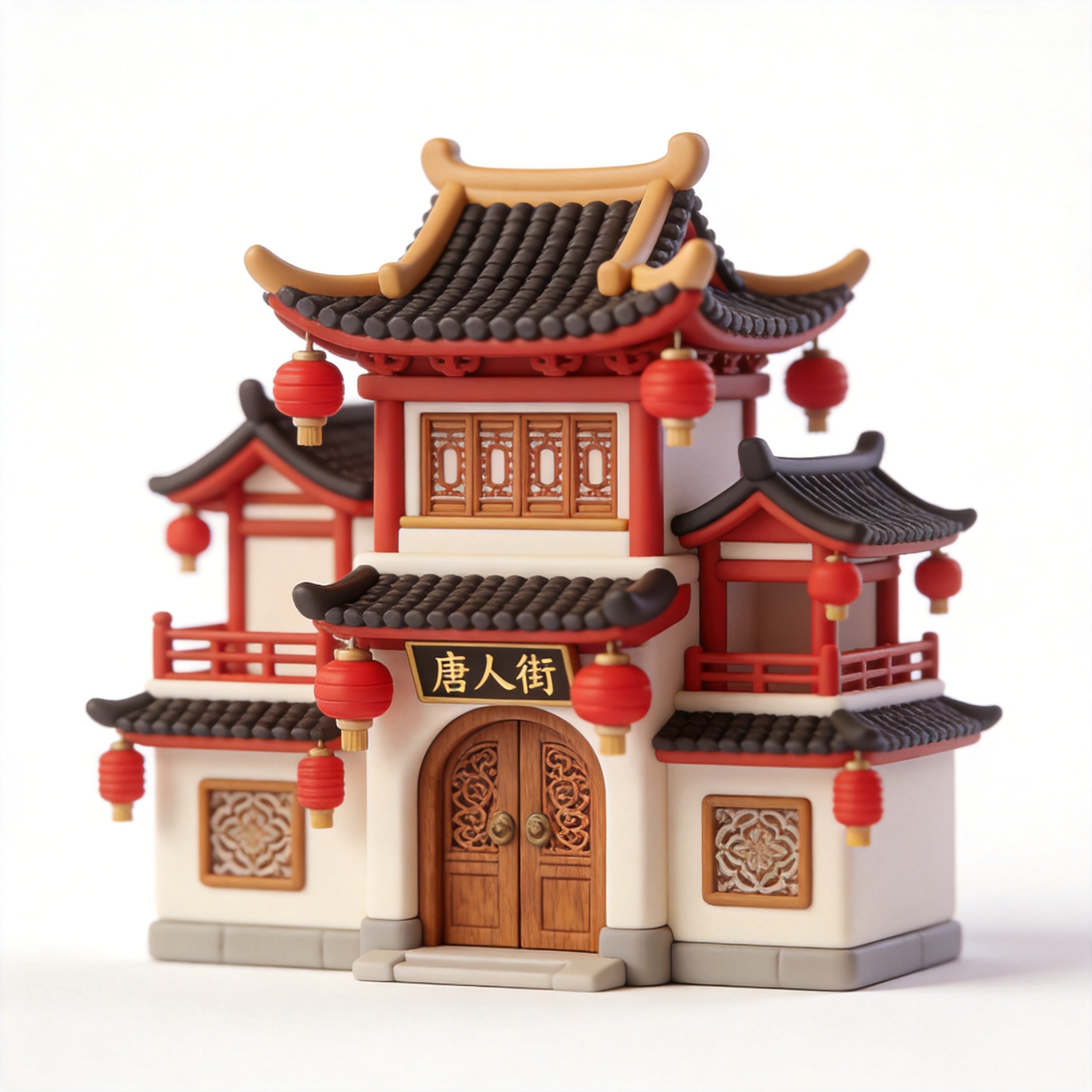 Chinatown单词图片