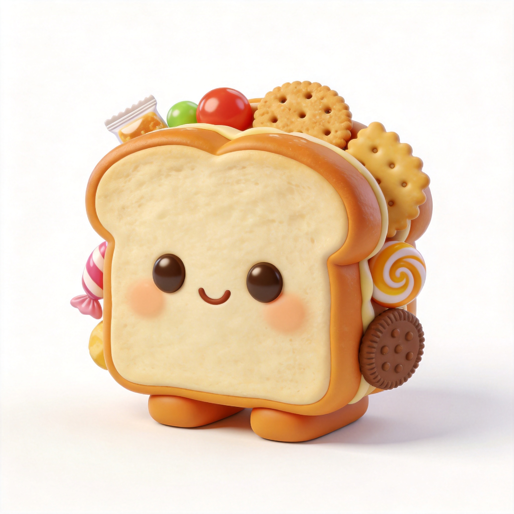 snack单词图片