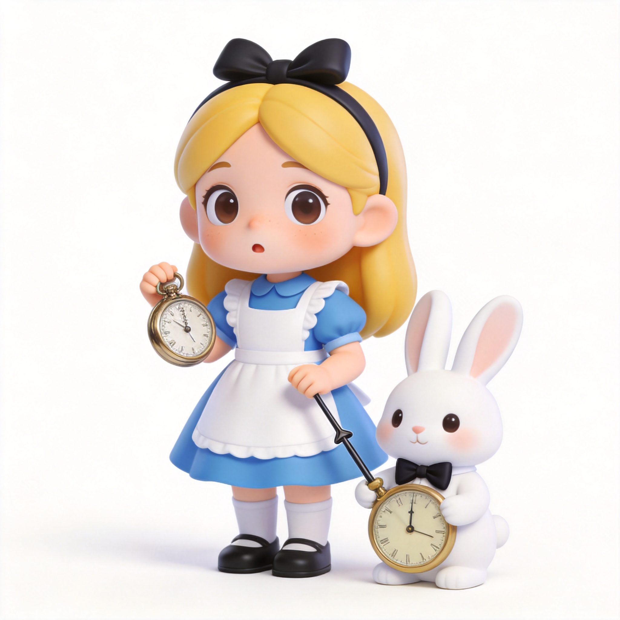 <i>Alice's Adventures in Wonderland</i>单词图片