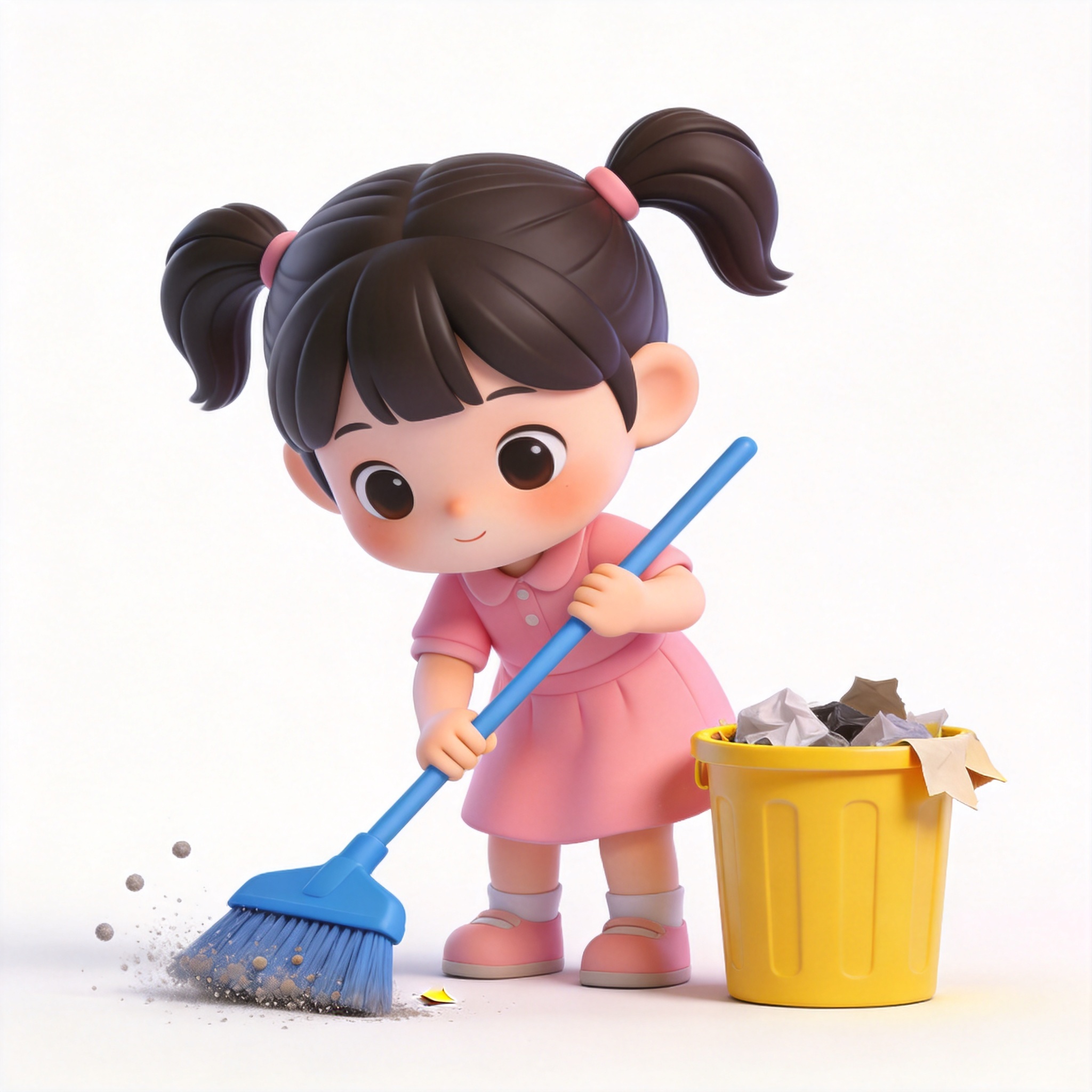 cleaning the room单词图片