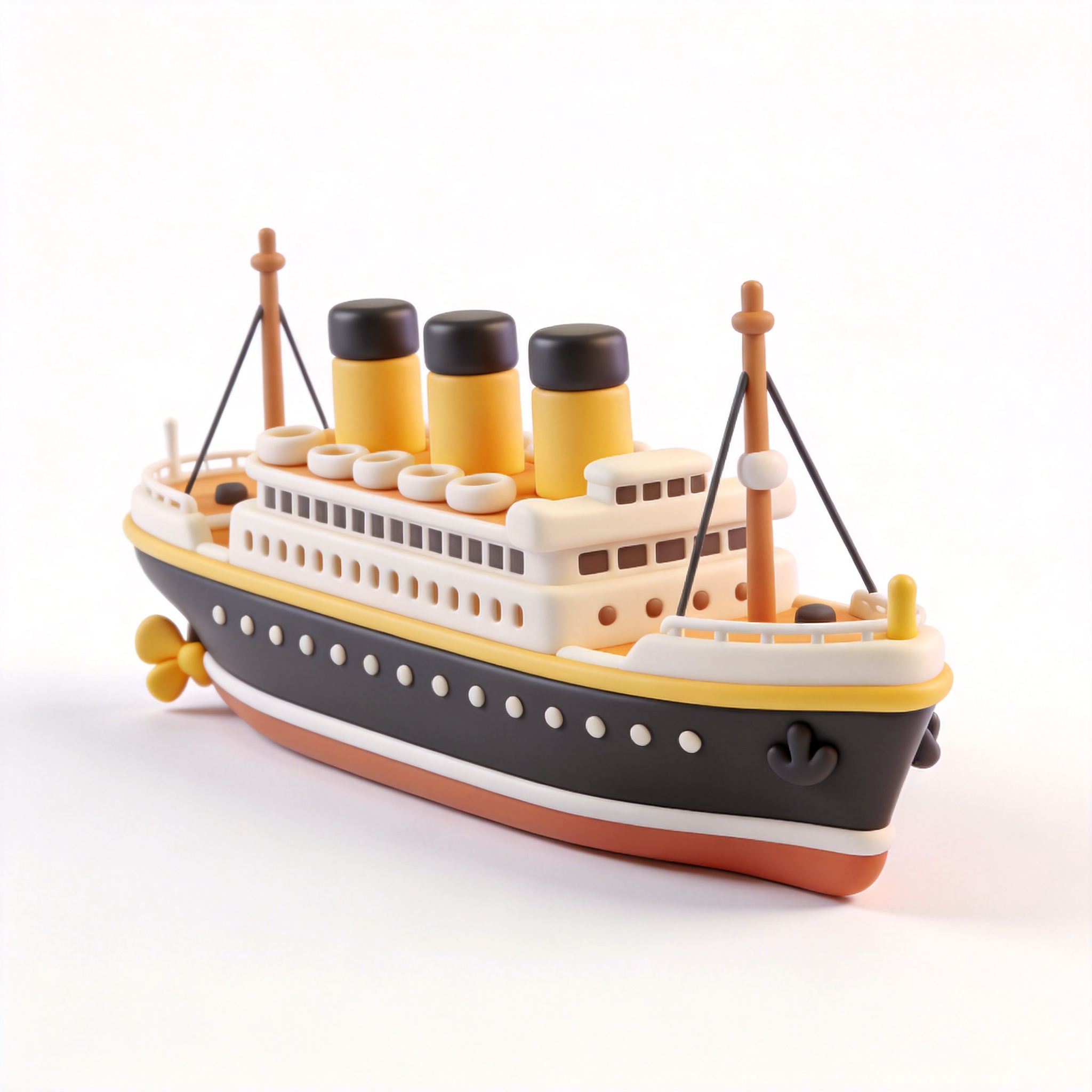 Titanic单词图片