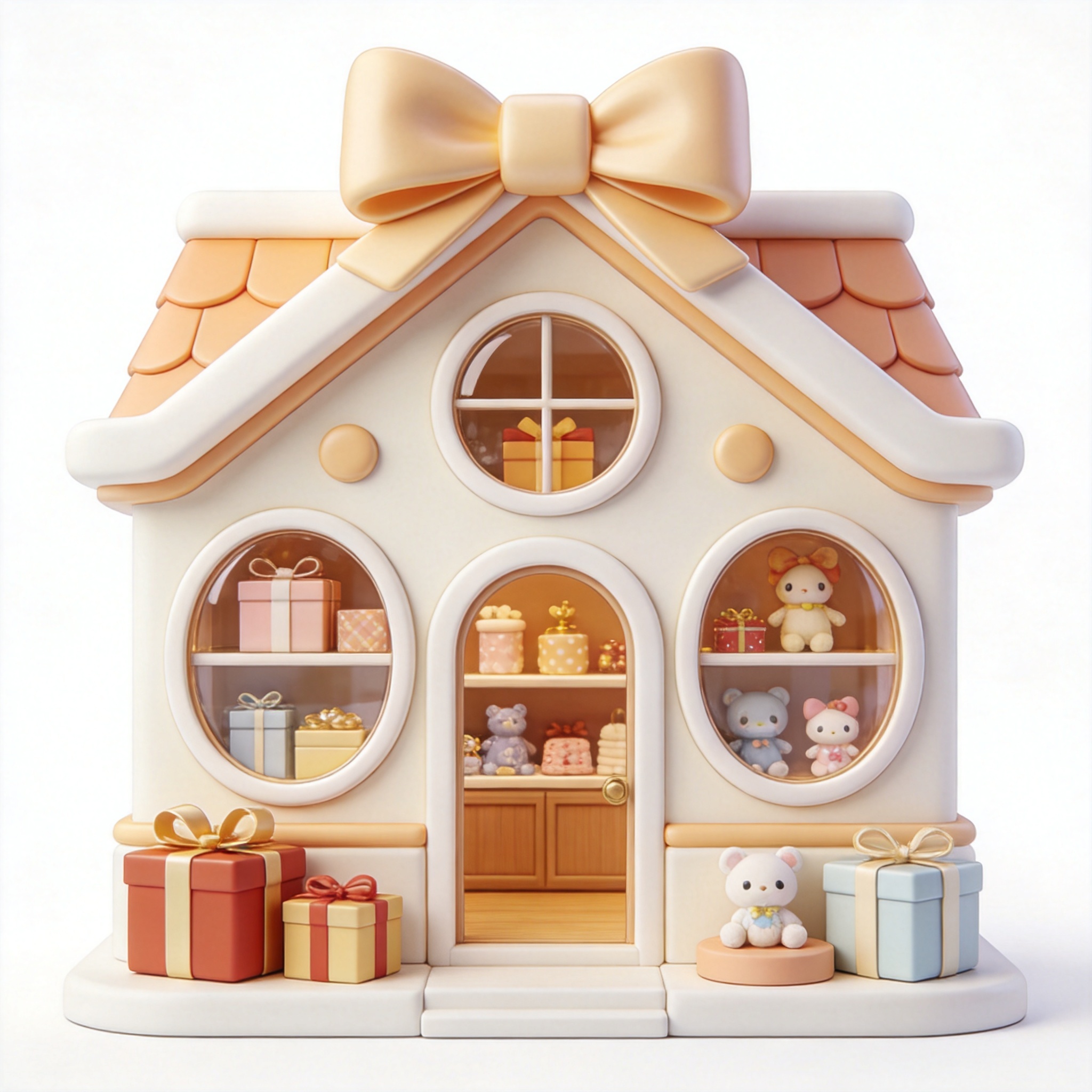gift shop单词图片