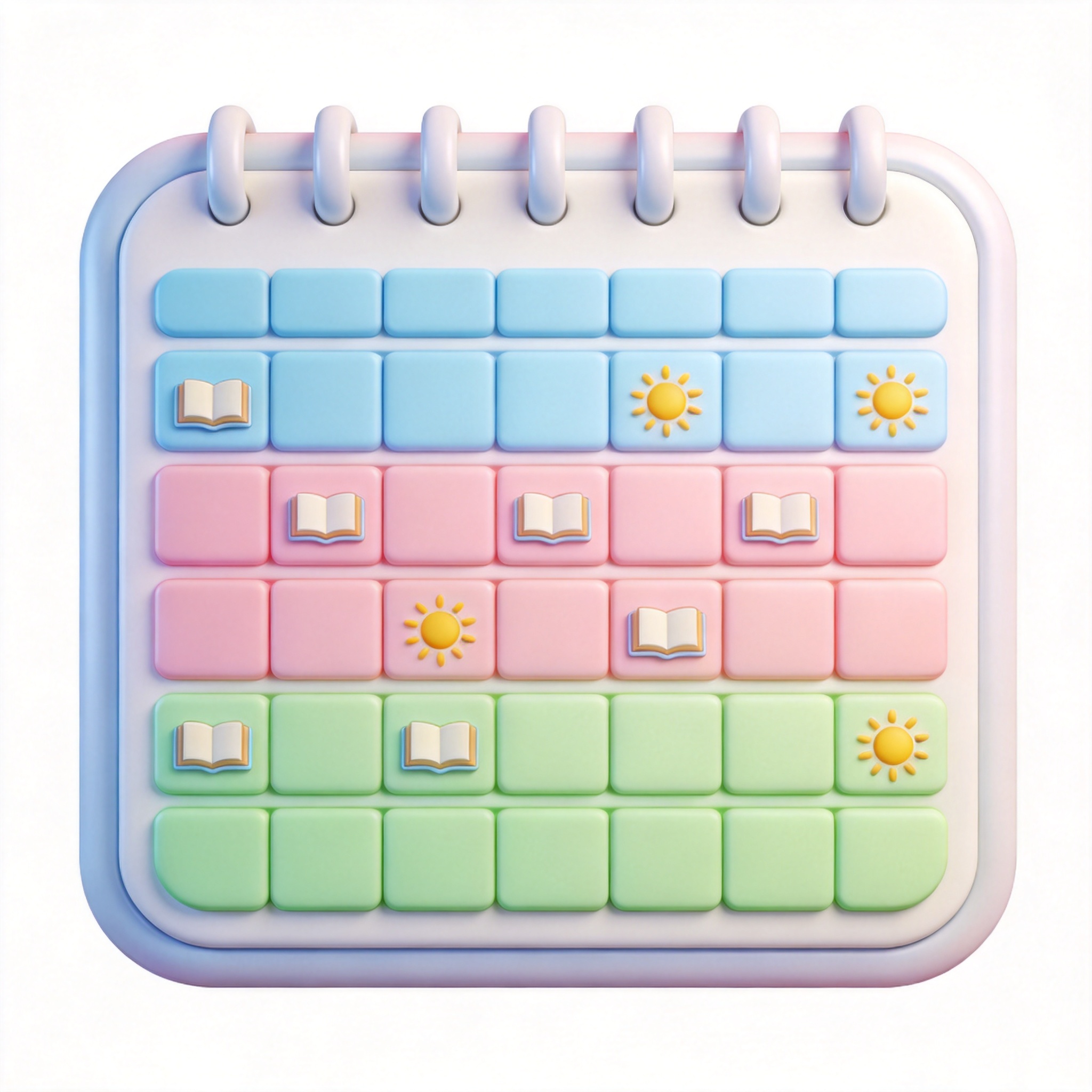 schedule单词图片