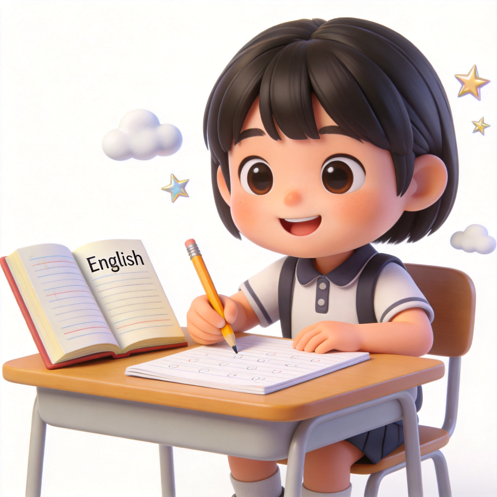 practise English单词图片