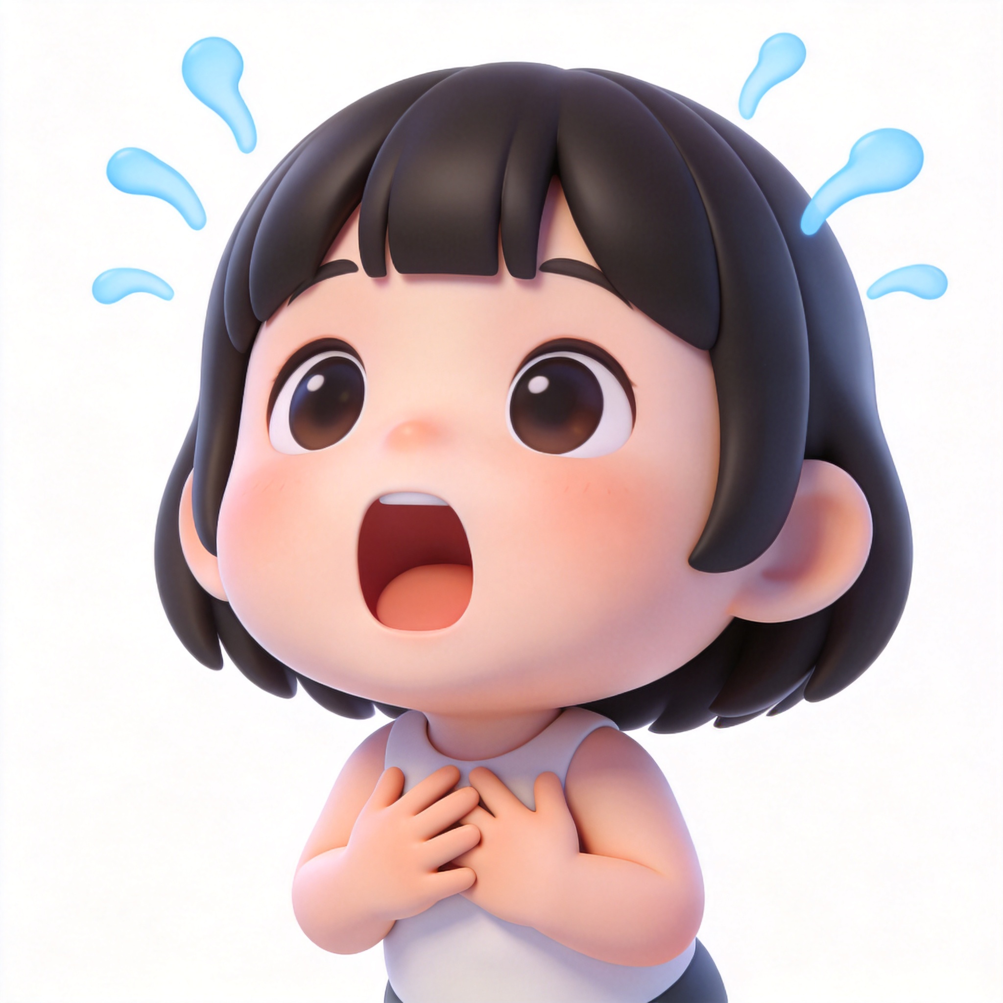 take a deep breath单词图片