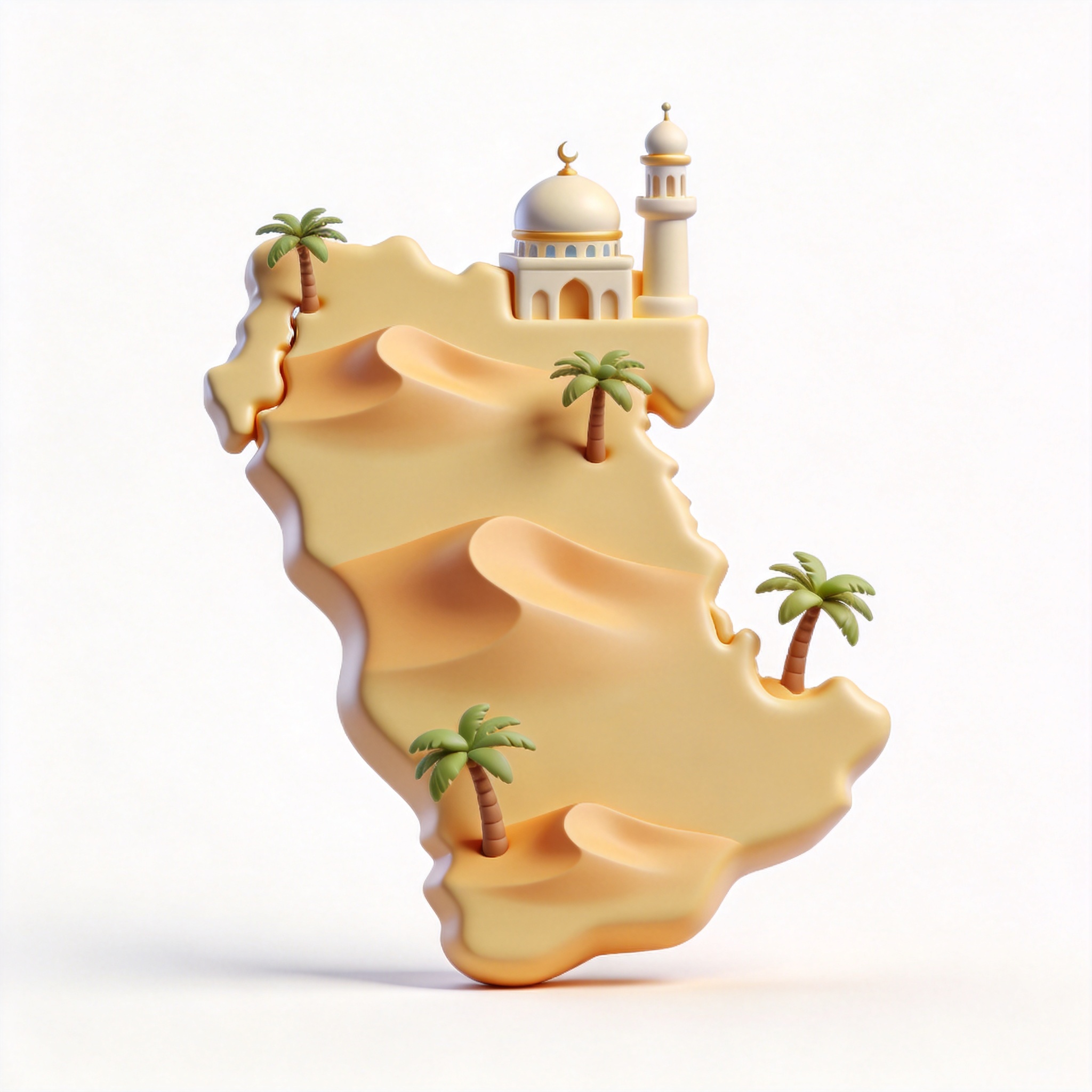 the Middle East单词图片