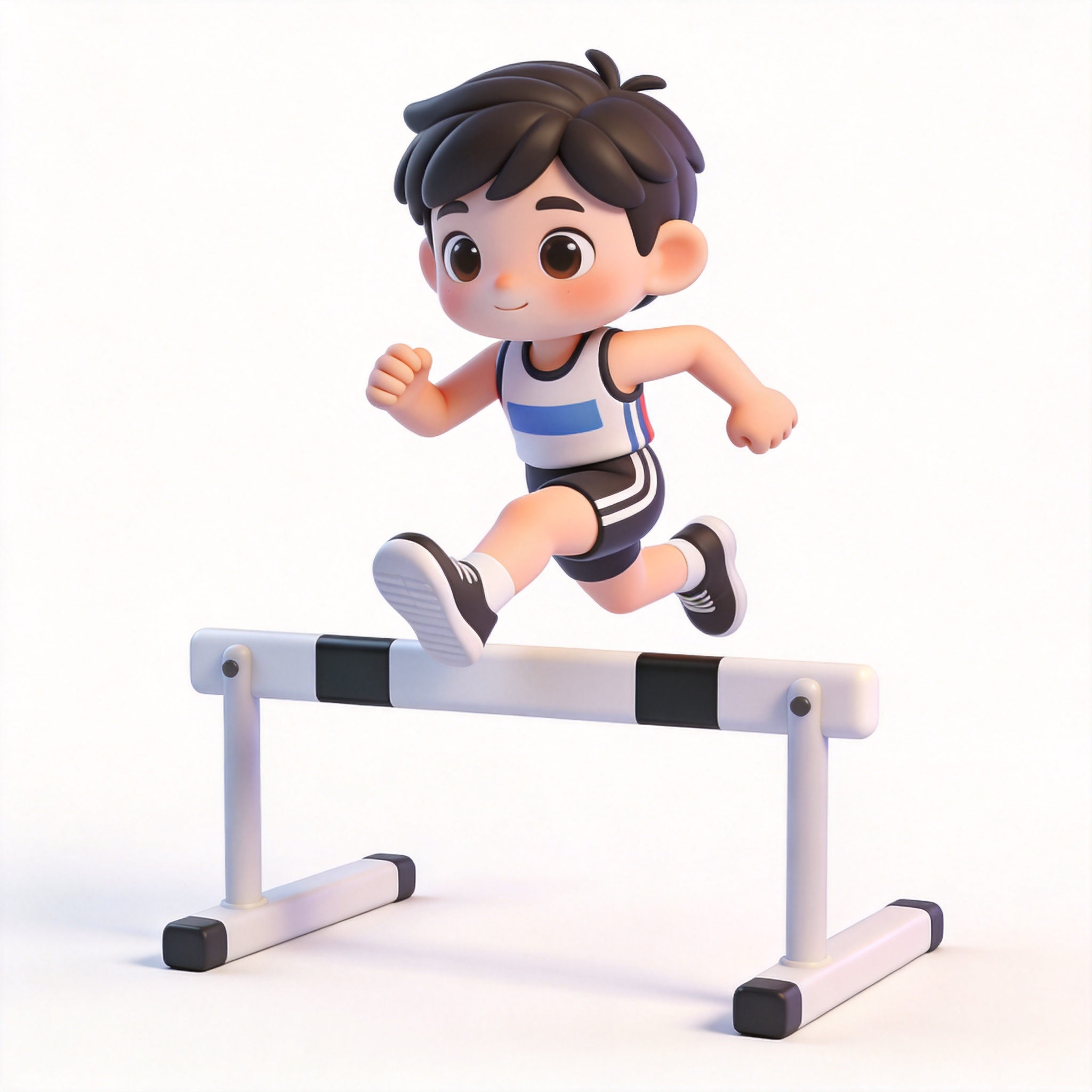 hurdling单词图片