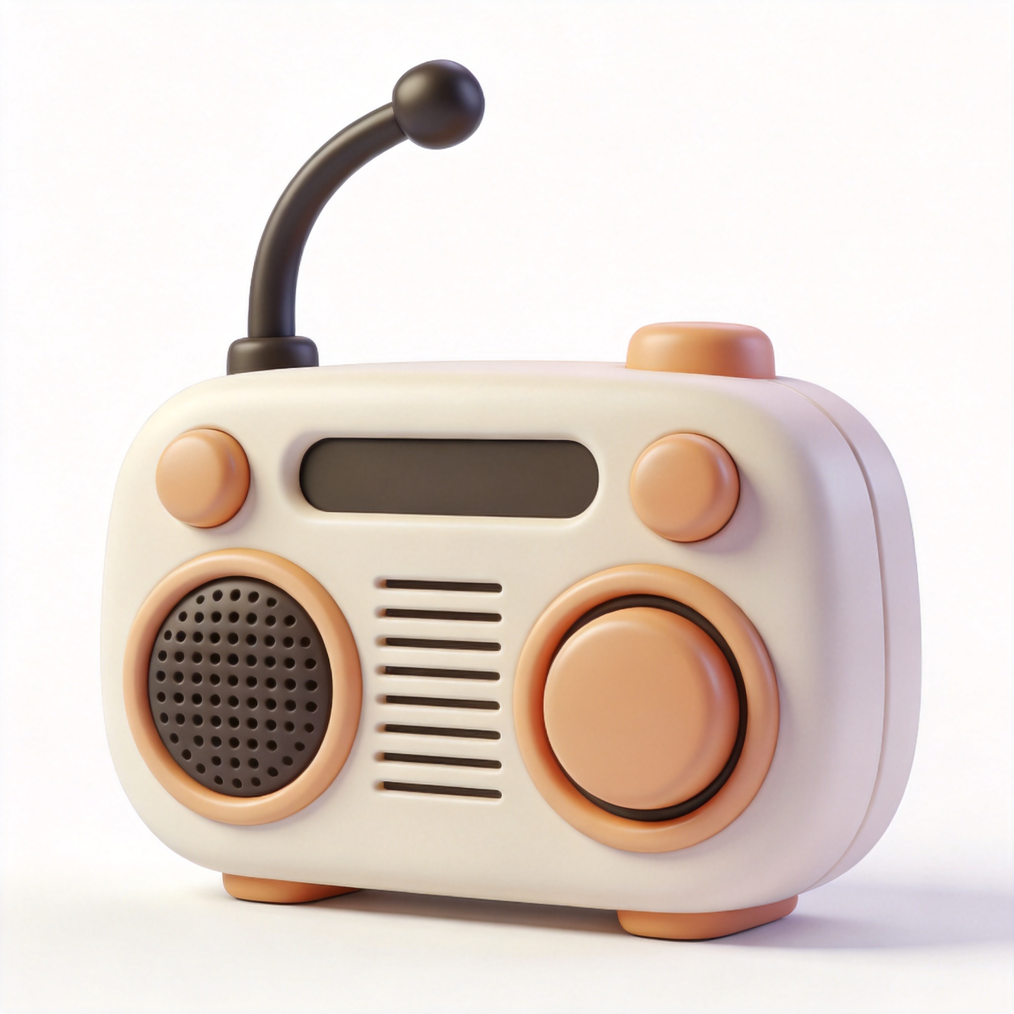 radio单词图片