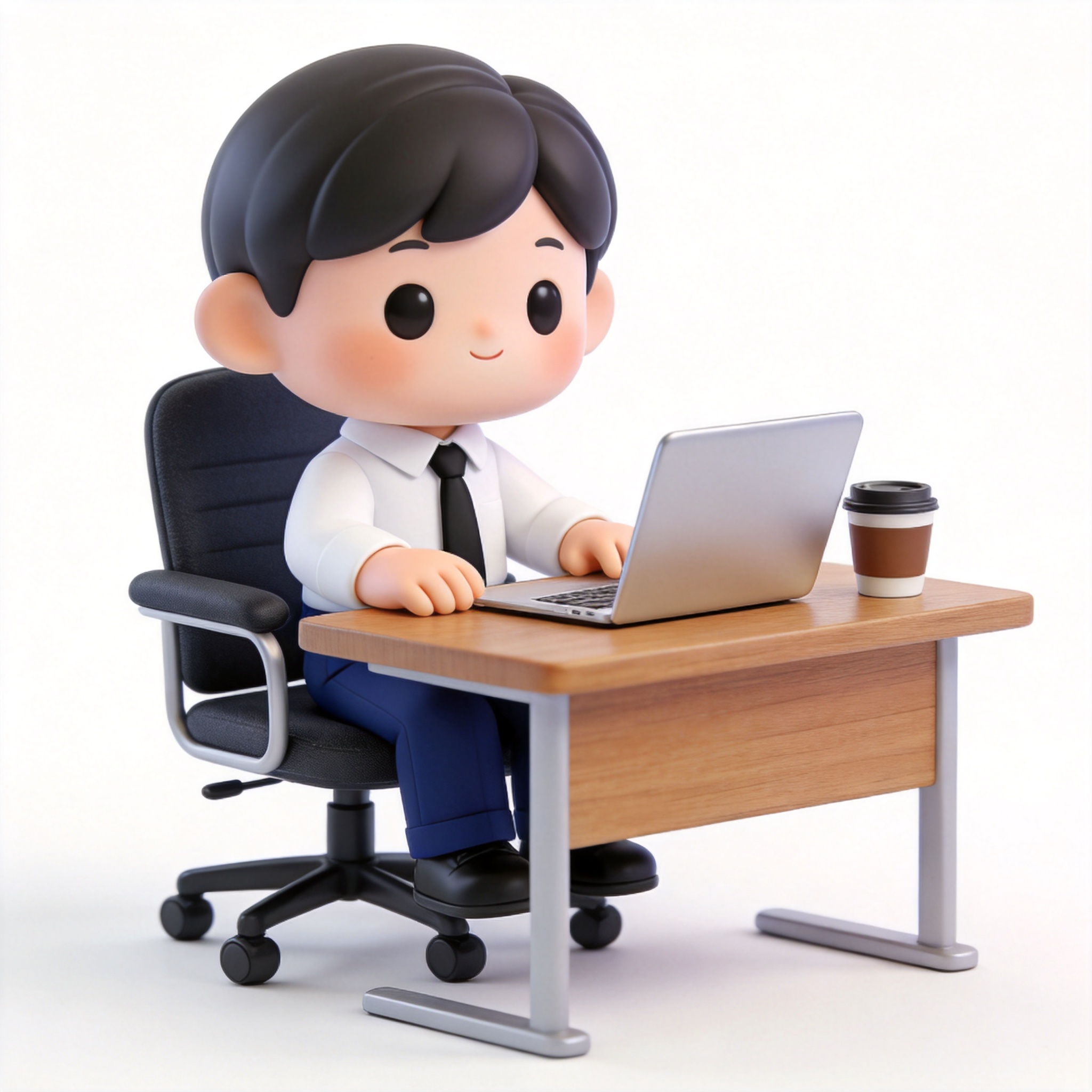 office worker单词图片