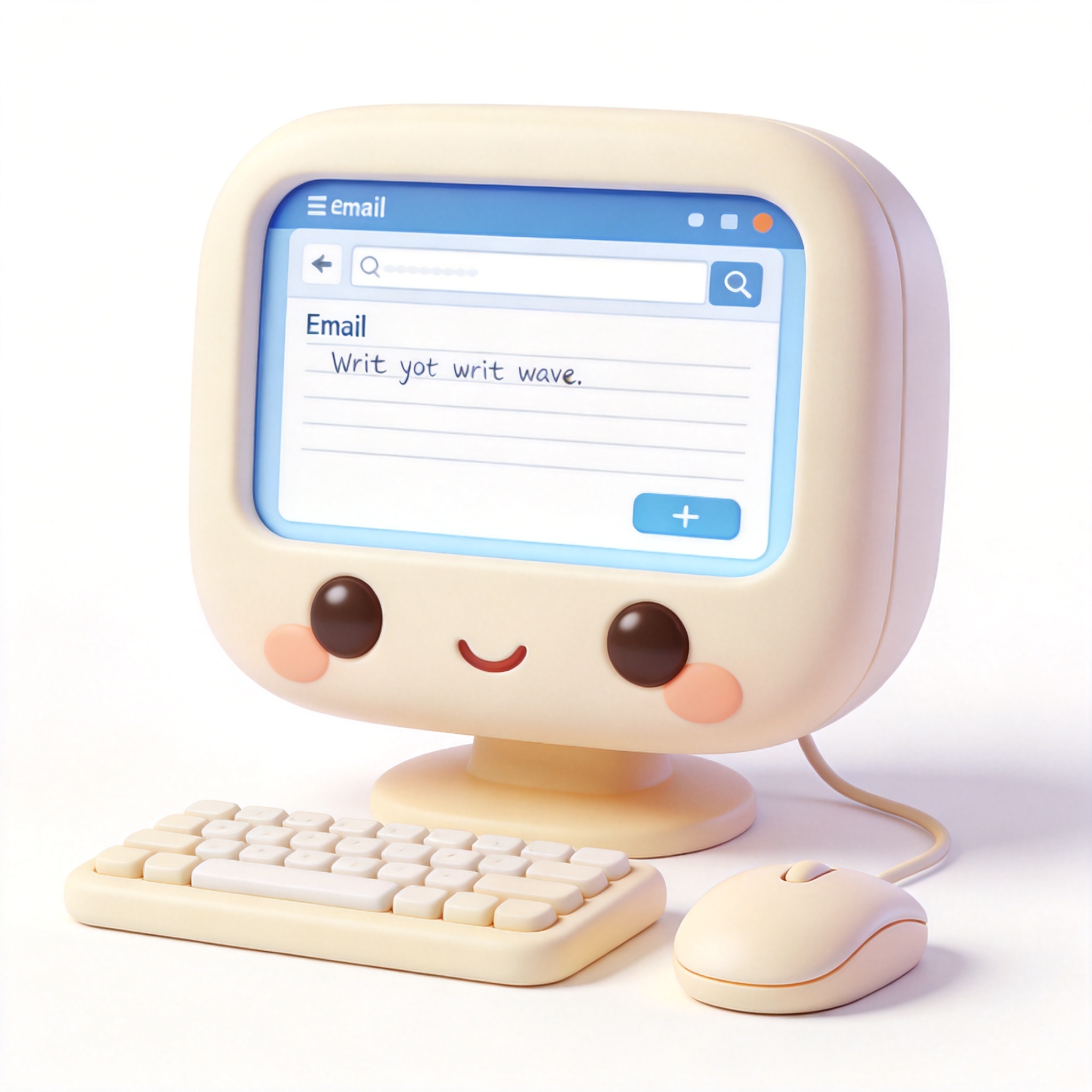 write an email单词图片