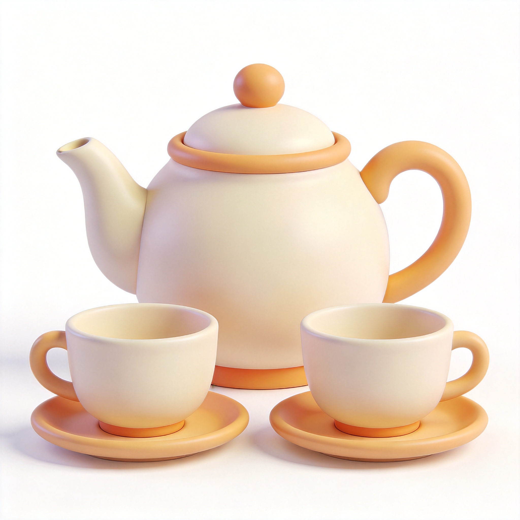 tea set单词图片