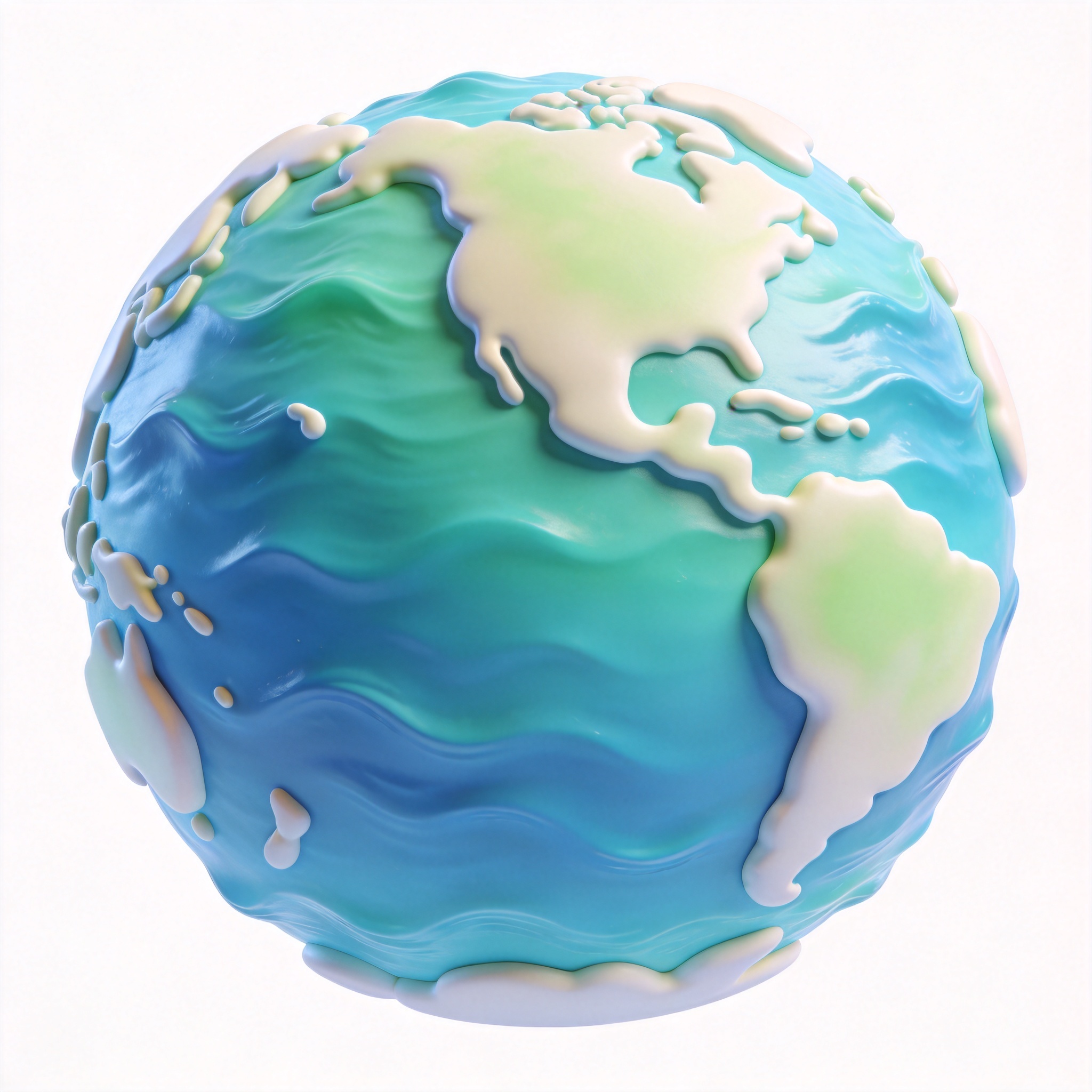 the Pacific   Ocean单词图片