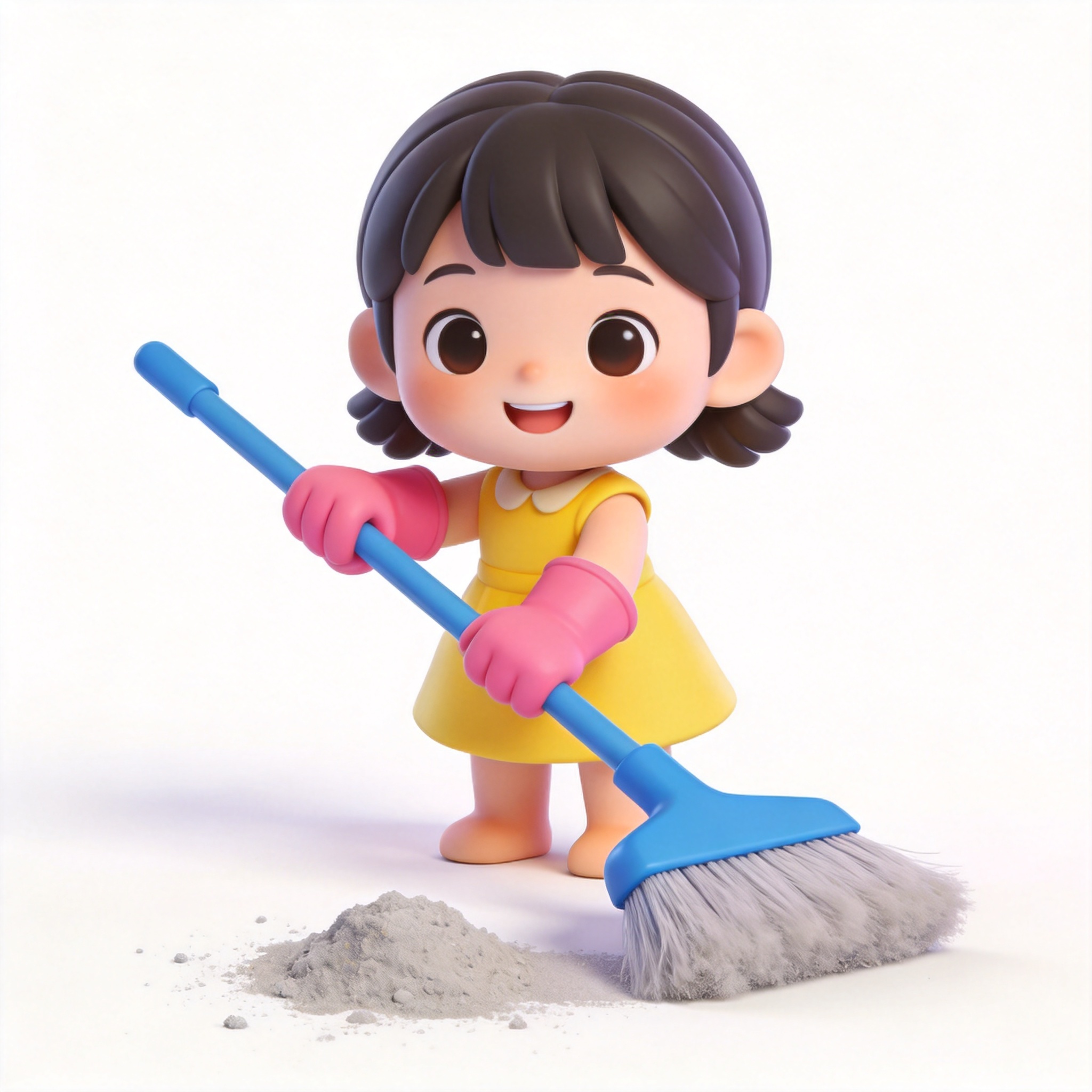 cleaning单词图片