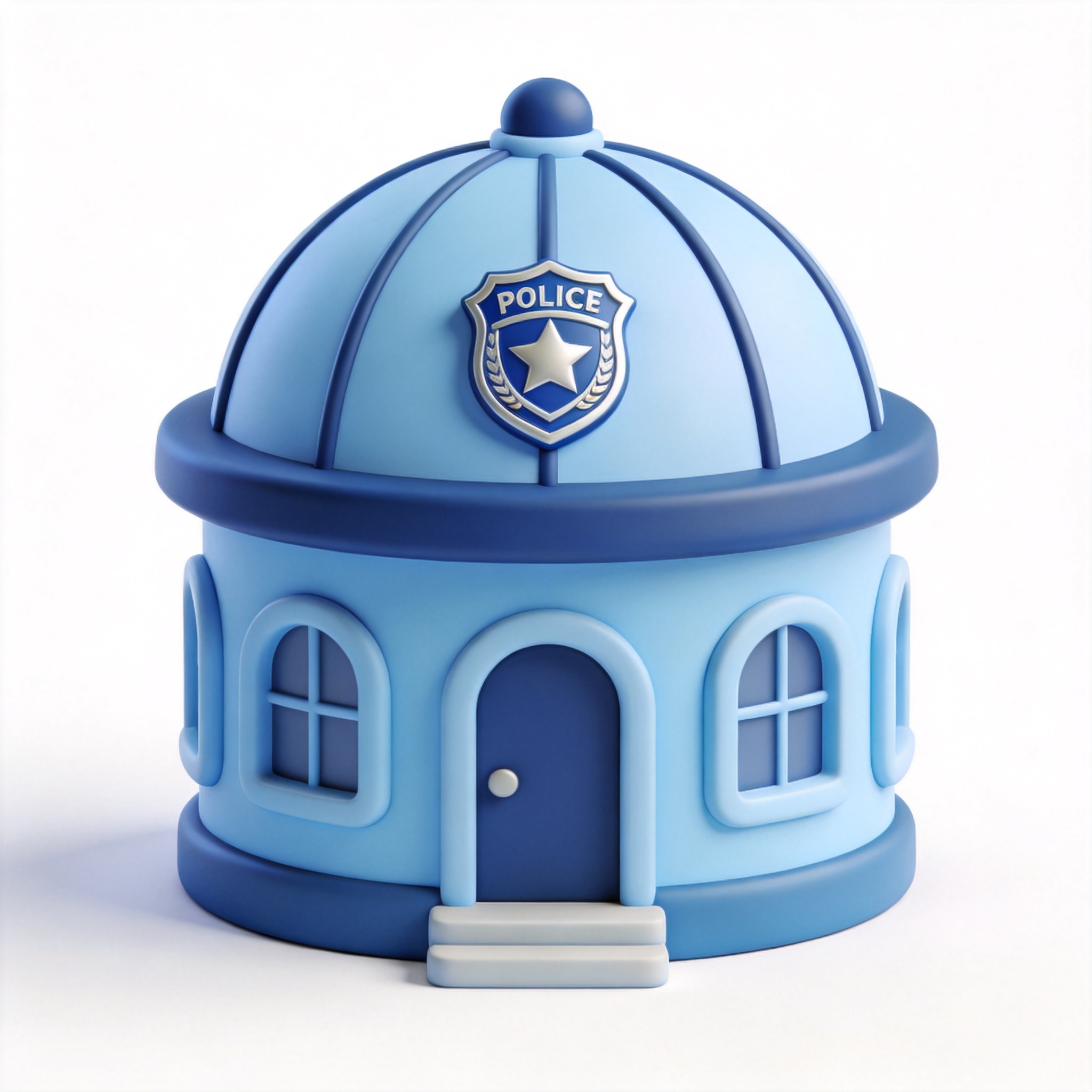 police station单词图片