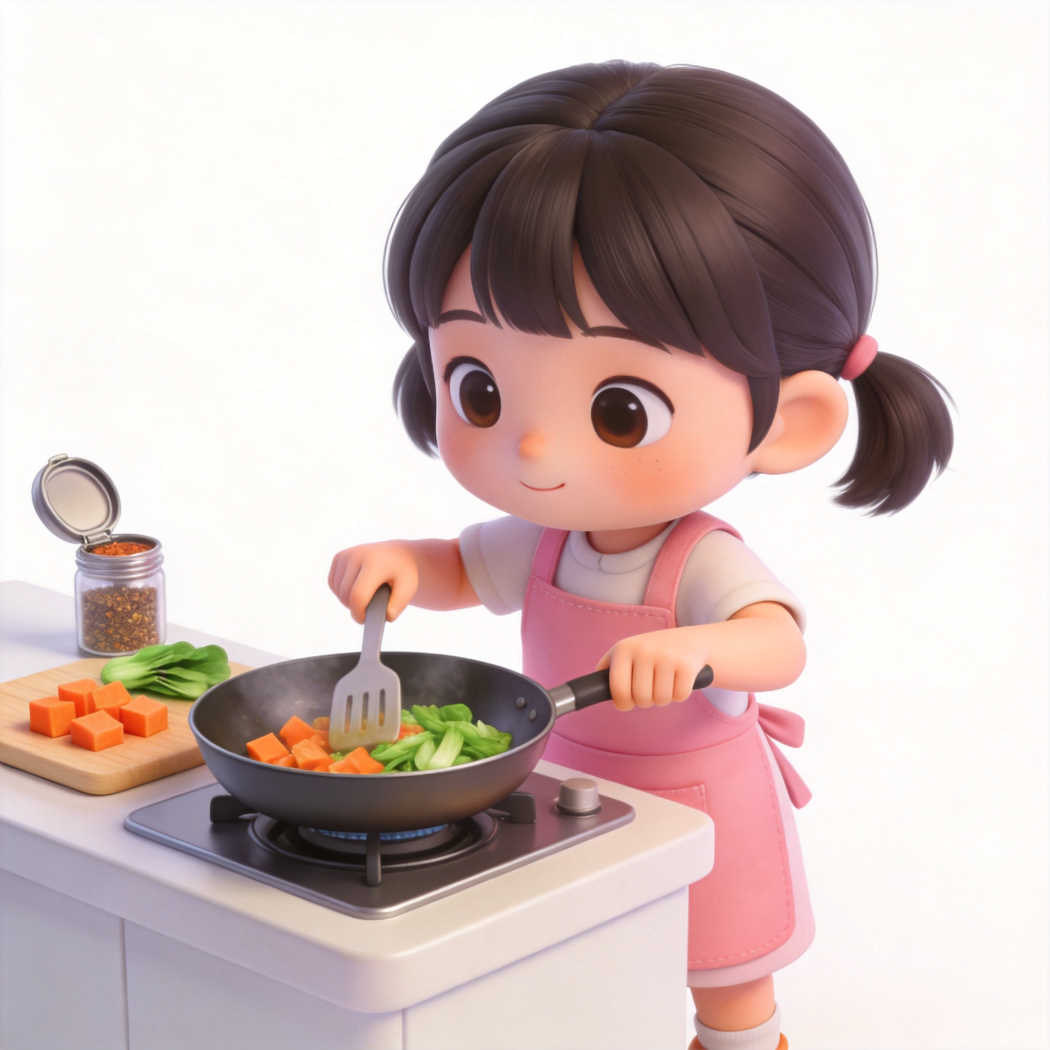 cook the dinner单词图片