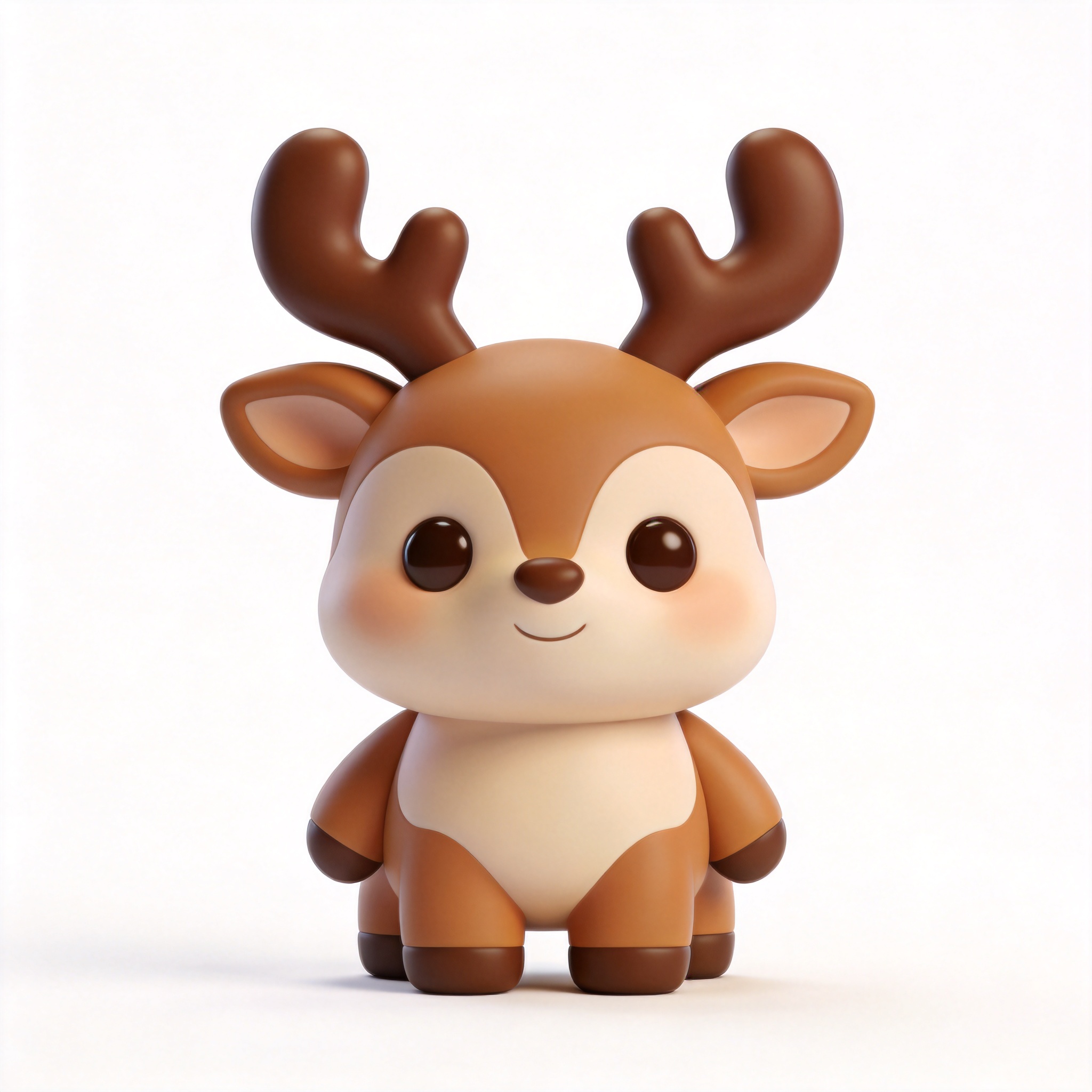 reindeer单词图片