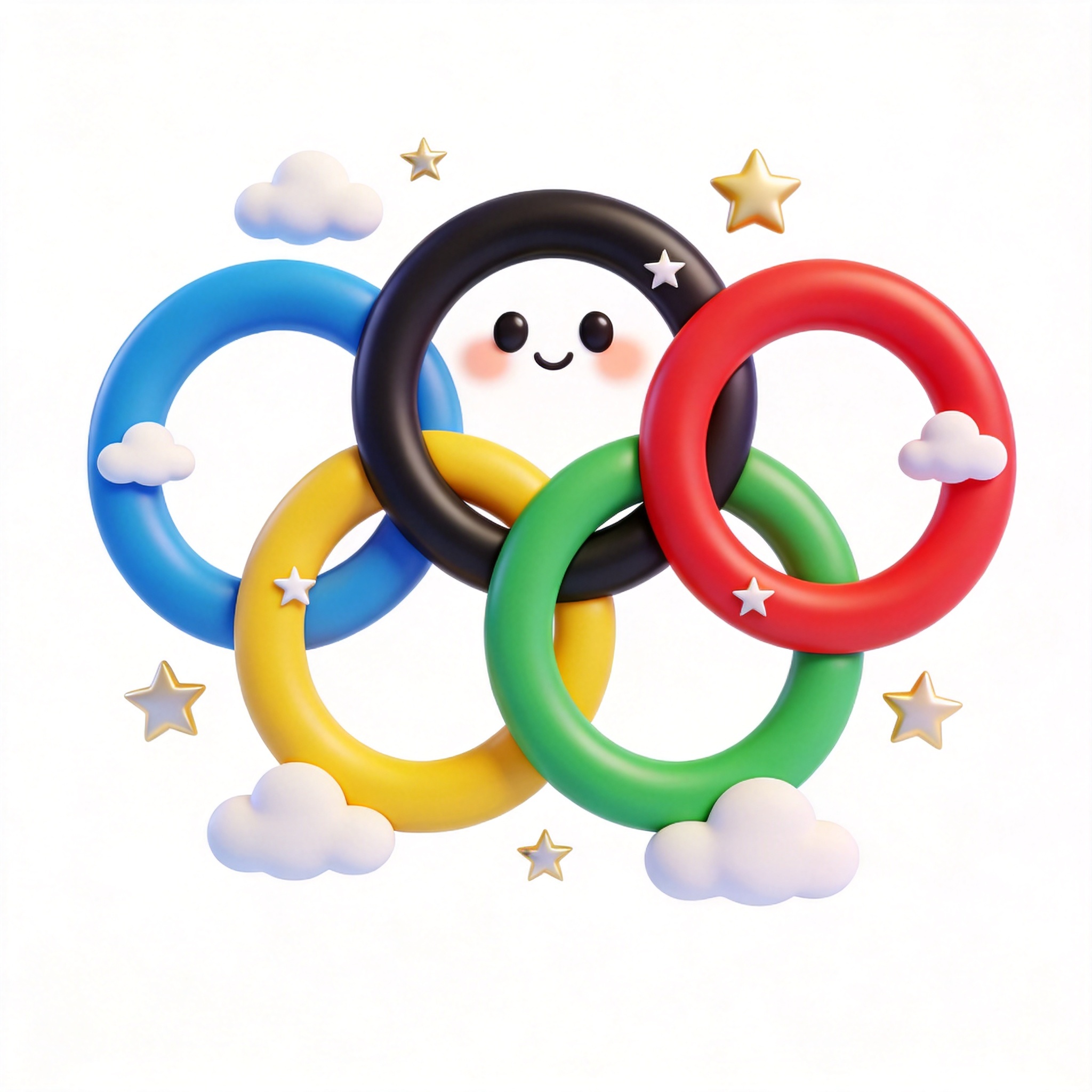 Olympic Games单词图片