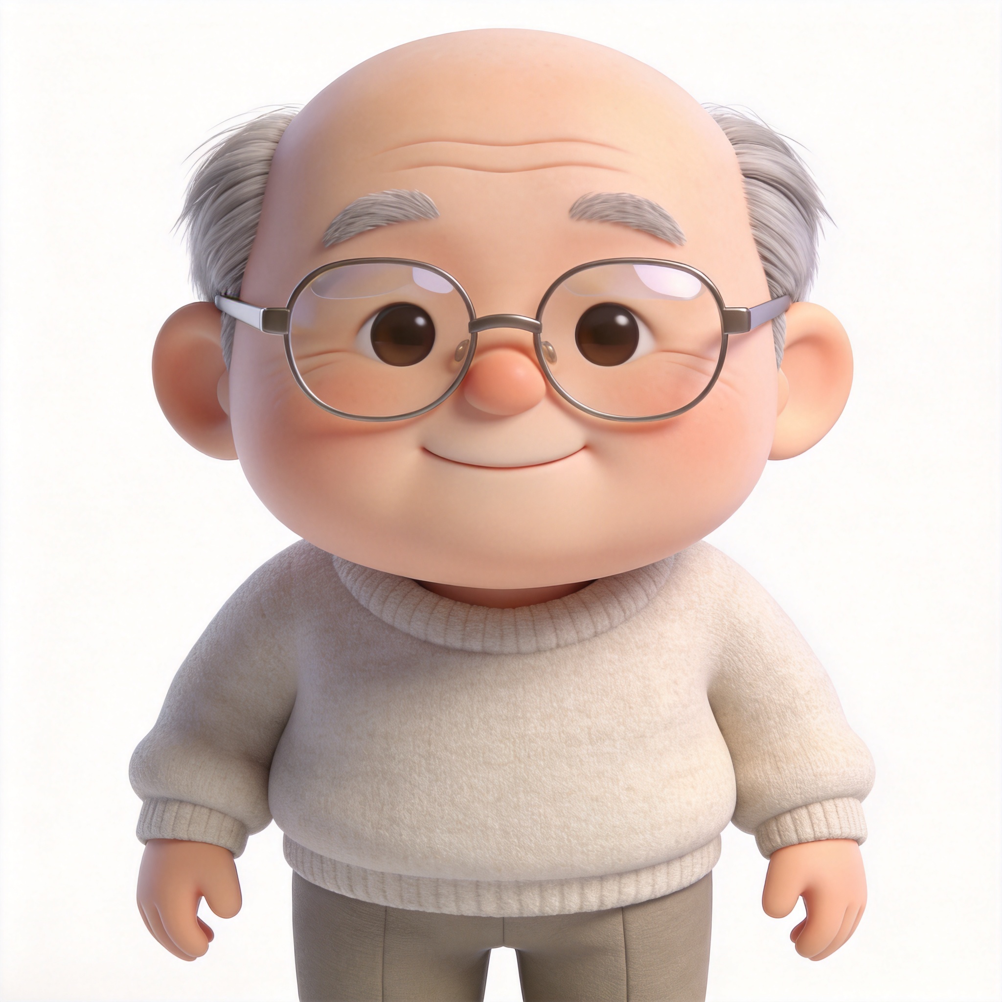elderly单词图片