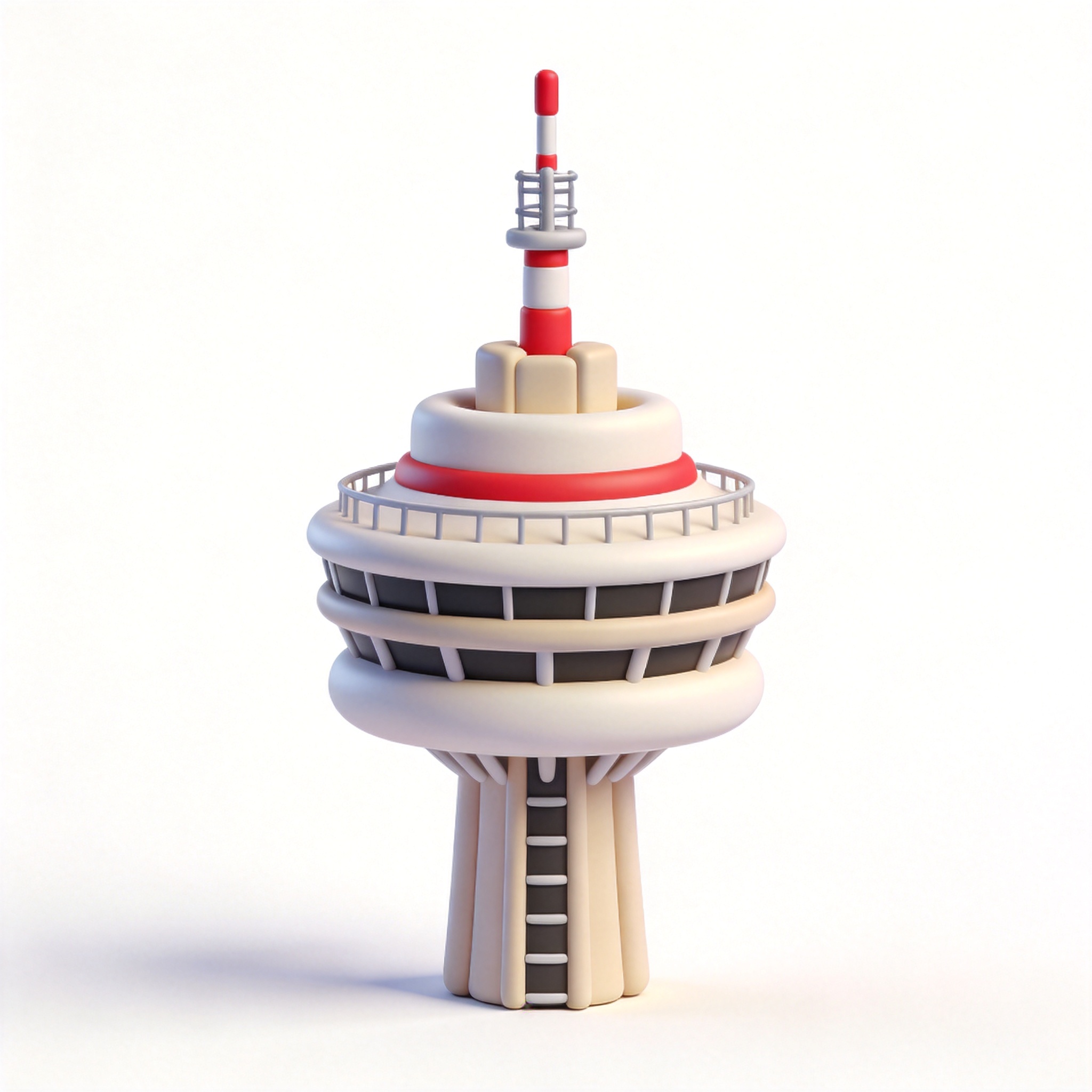 Canada National Tower单词图片