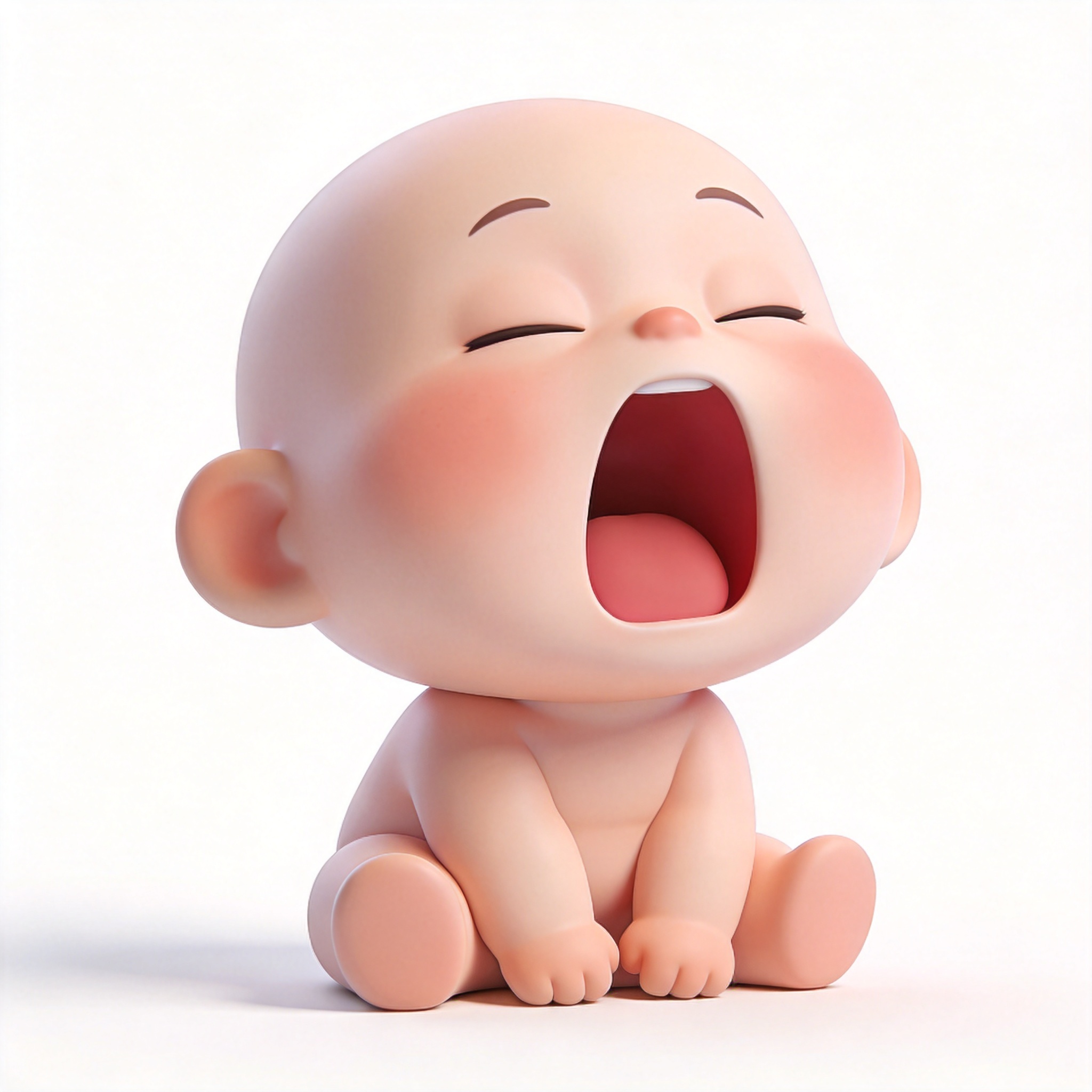 yawn单词图片