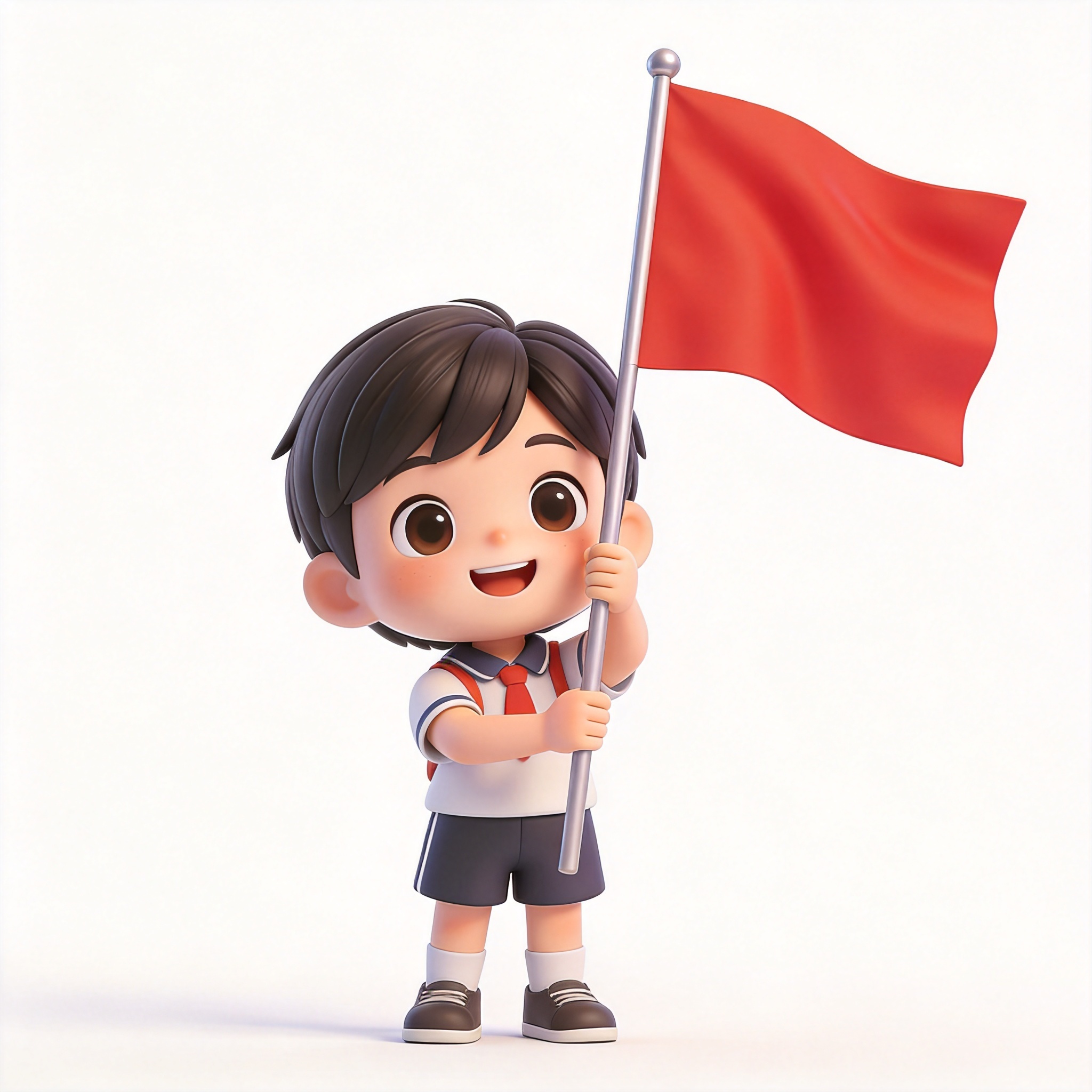 flag-raising ceremony单词图片