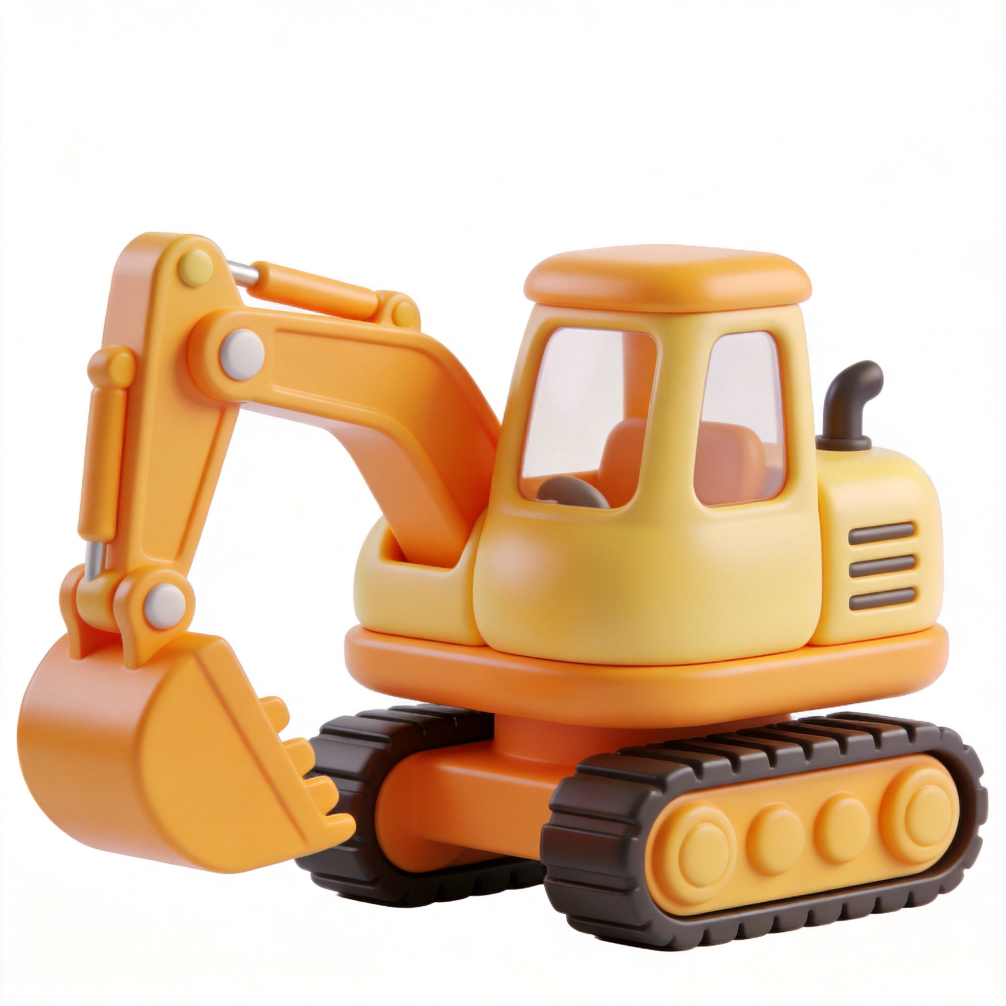 toy digger单词图片