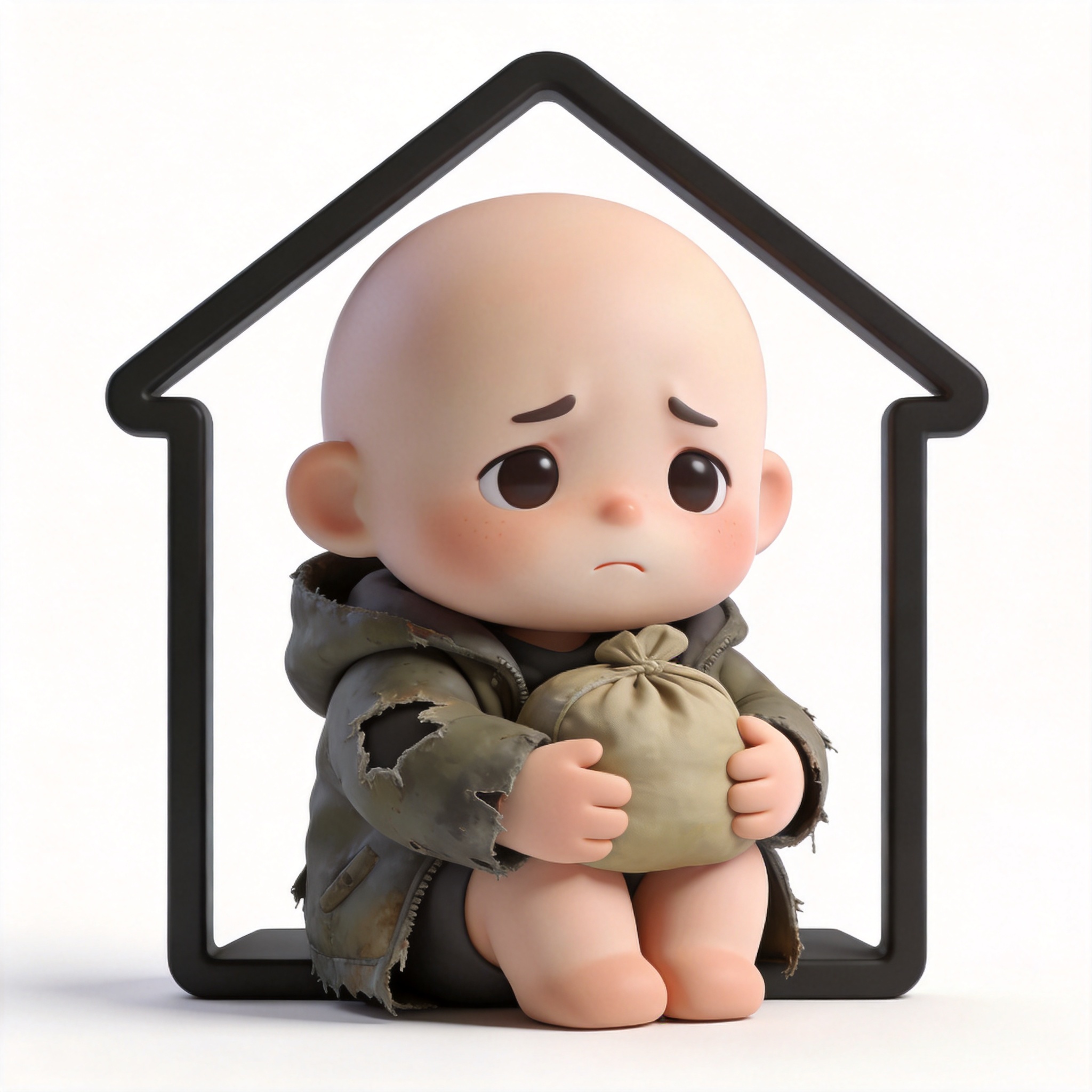homelessness单词图片