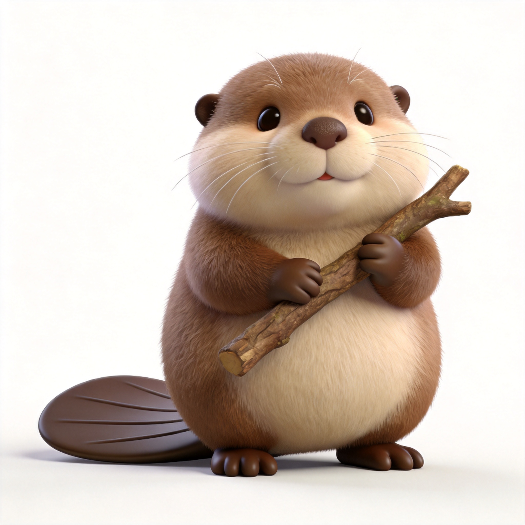 beaver单词图片