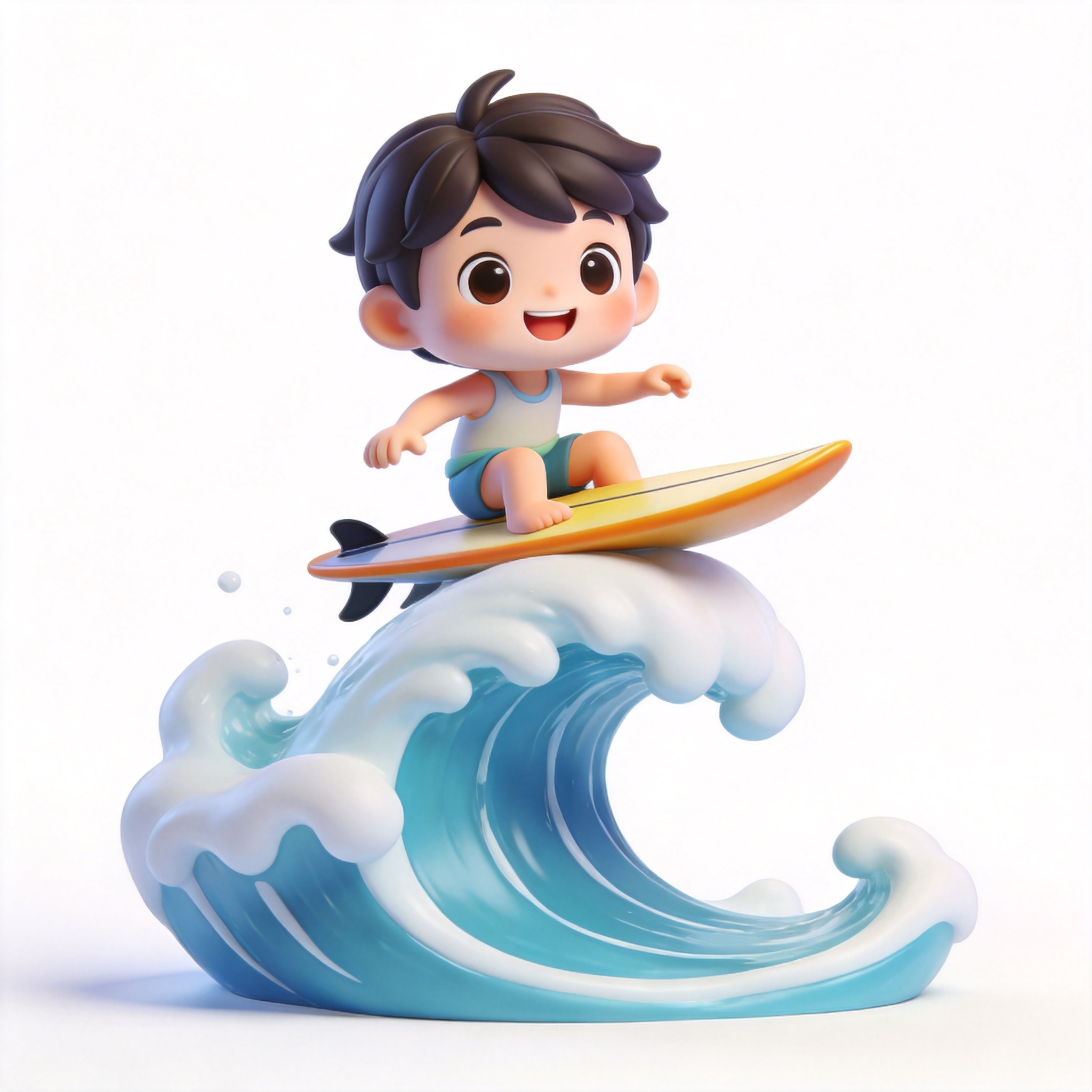 surf单词图片