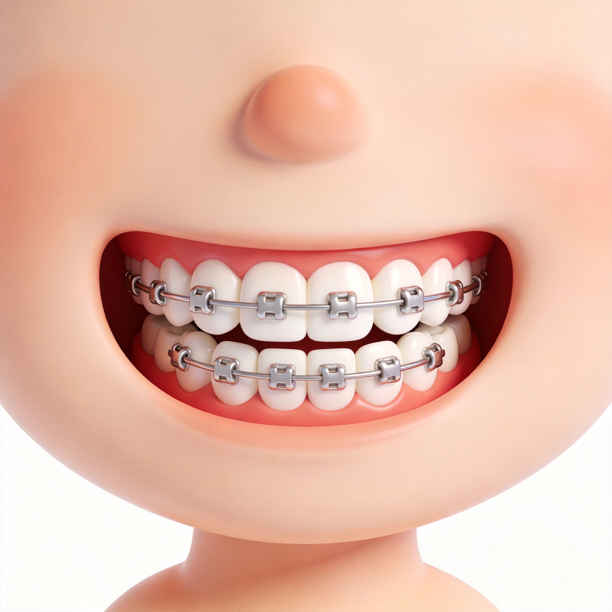 braces单词图片