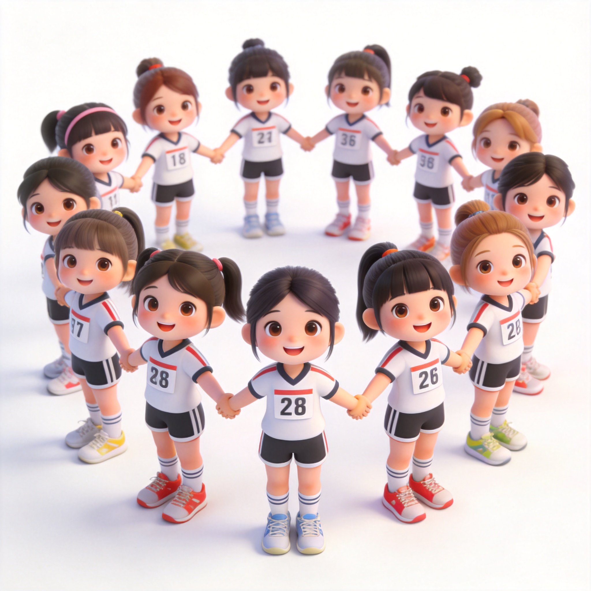 girls单词图片