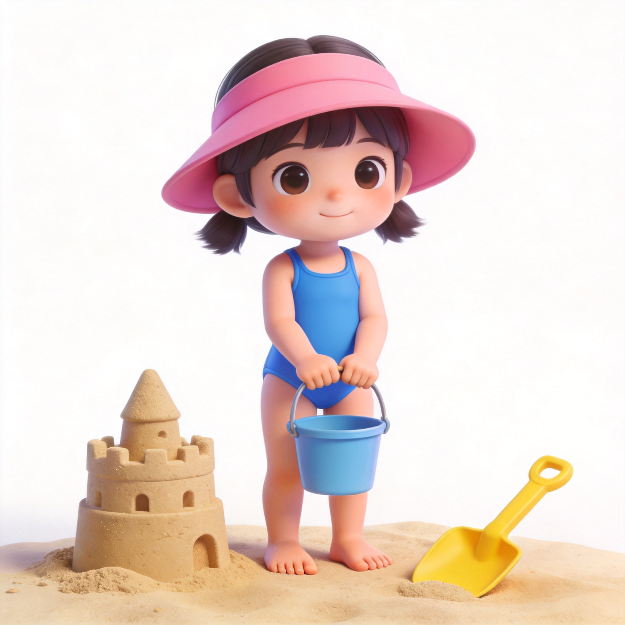 go to the beach单词图片