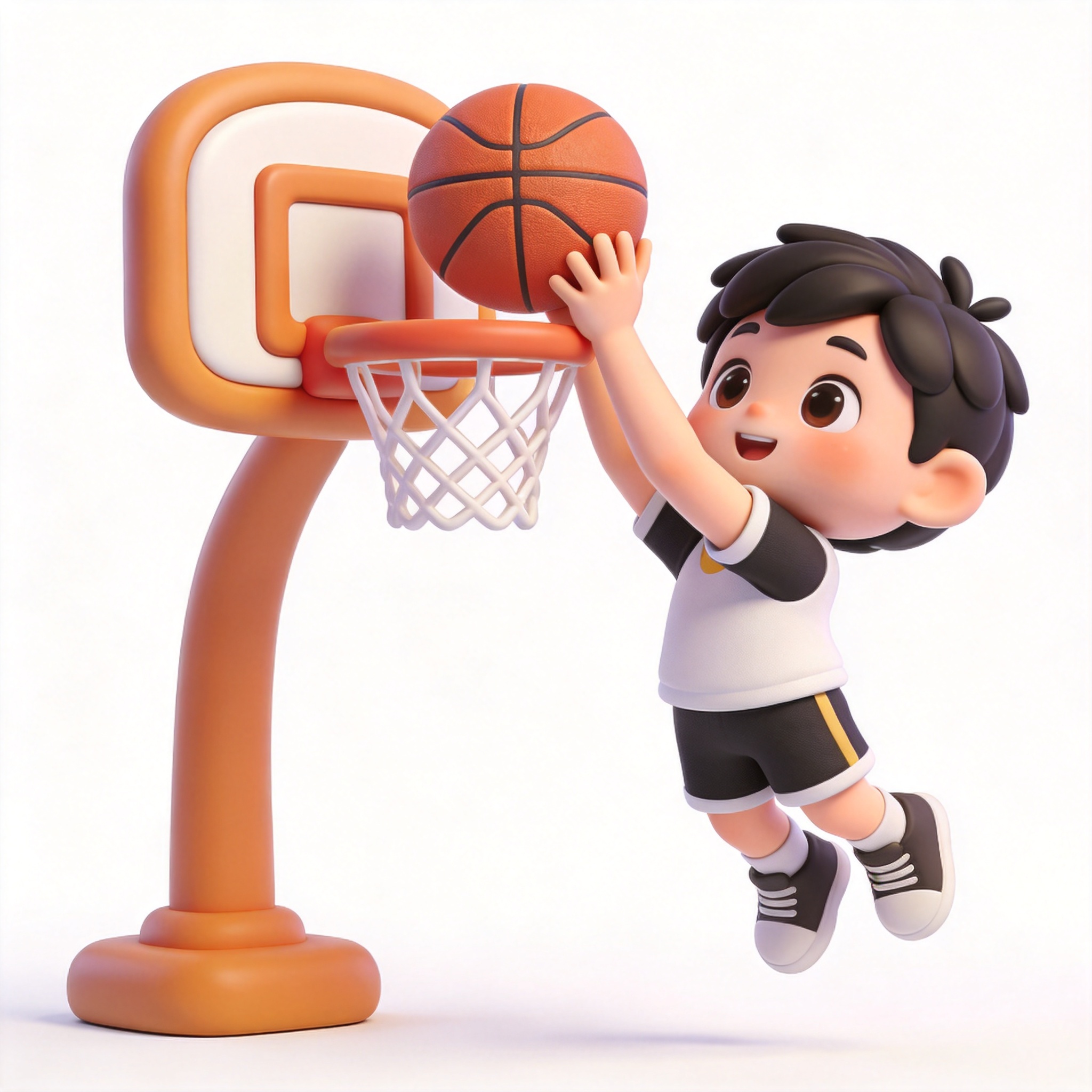 make a basket单词图片