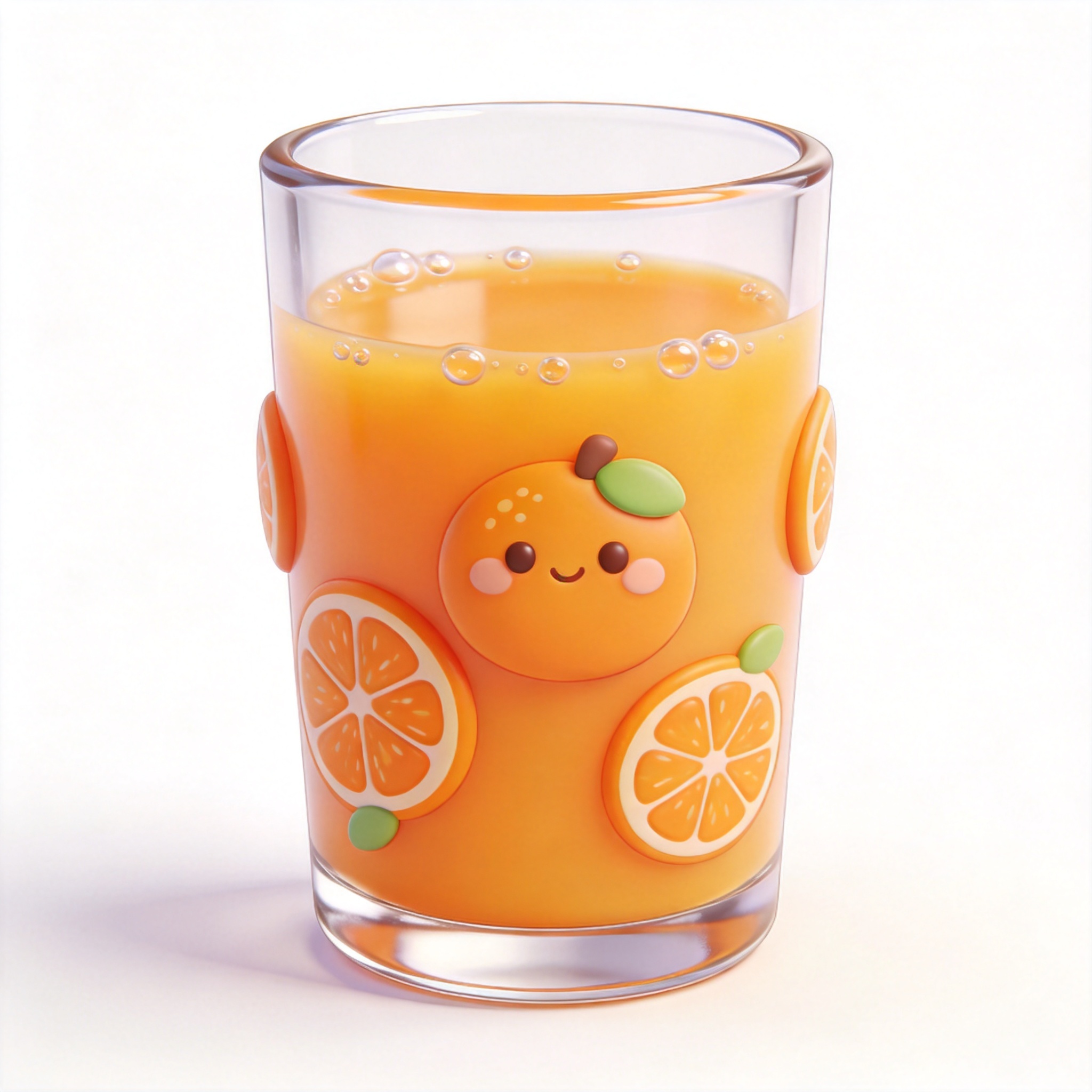 orange juice单词图片