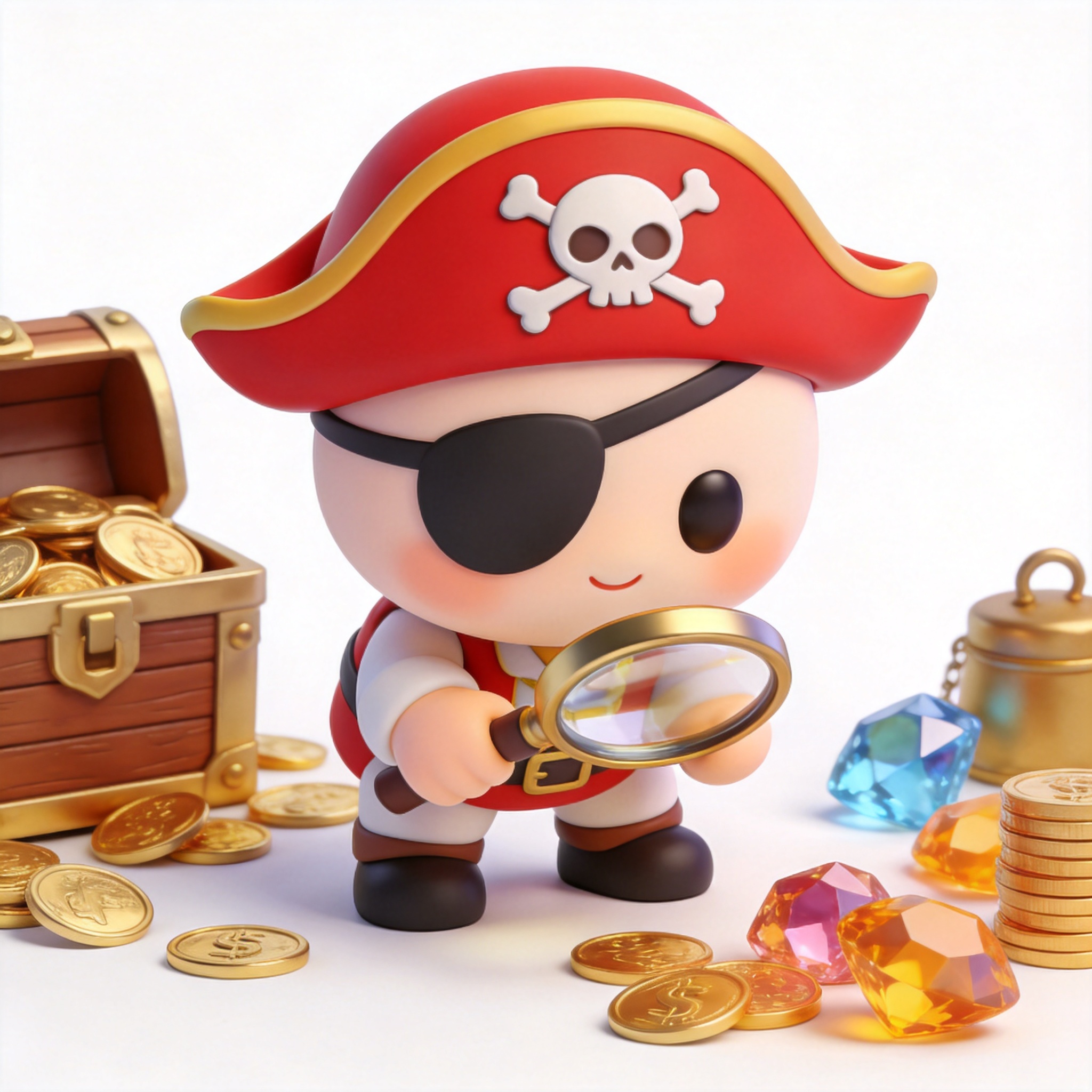 treasure hunt单词图片