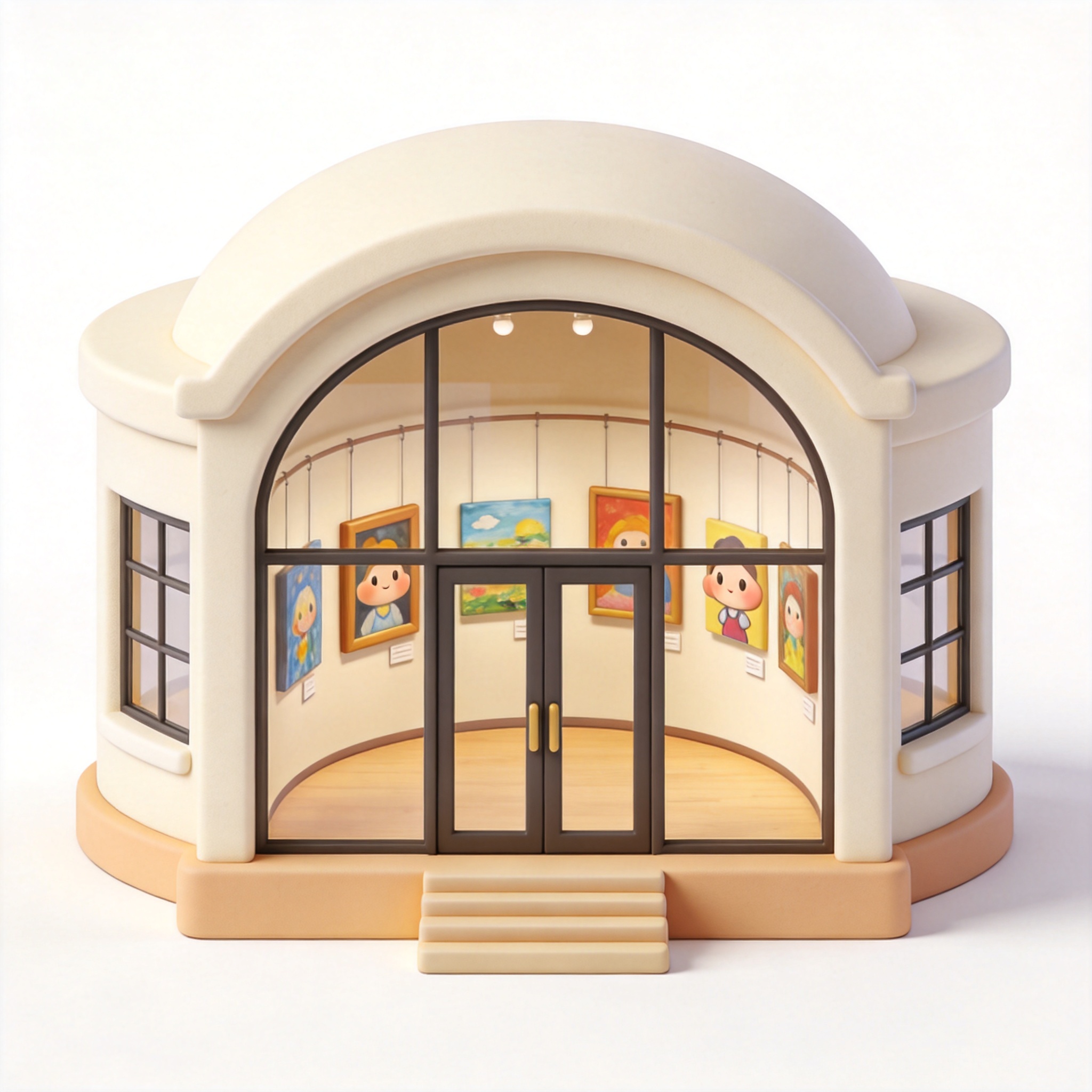 gallery单词图片