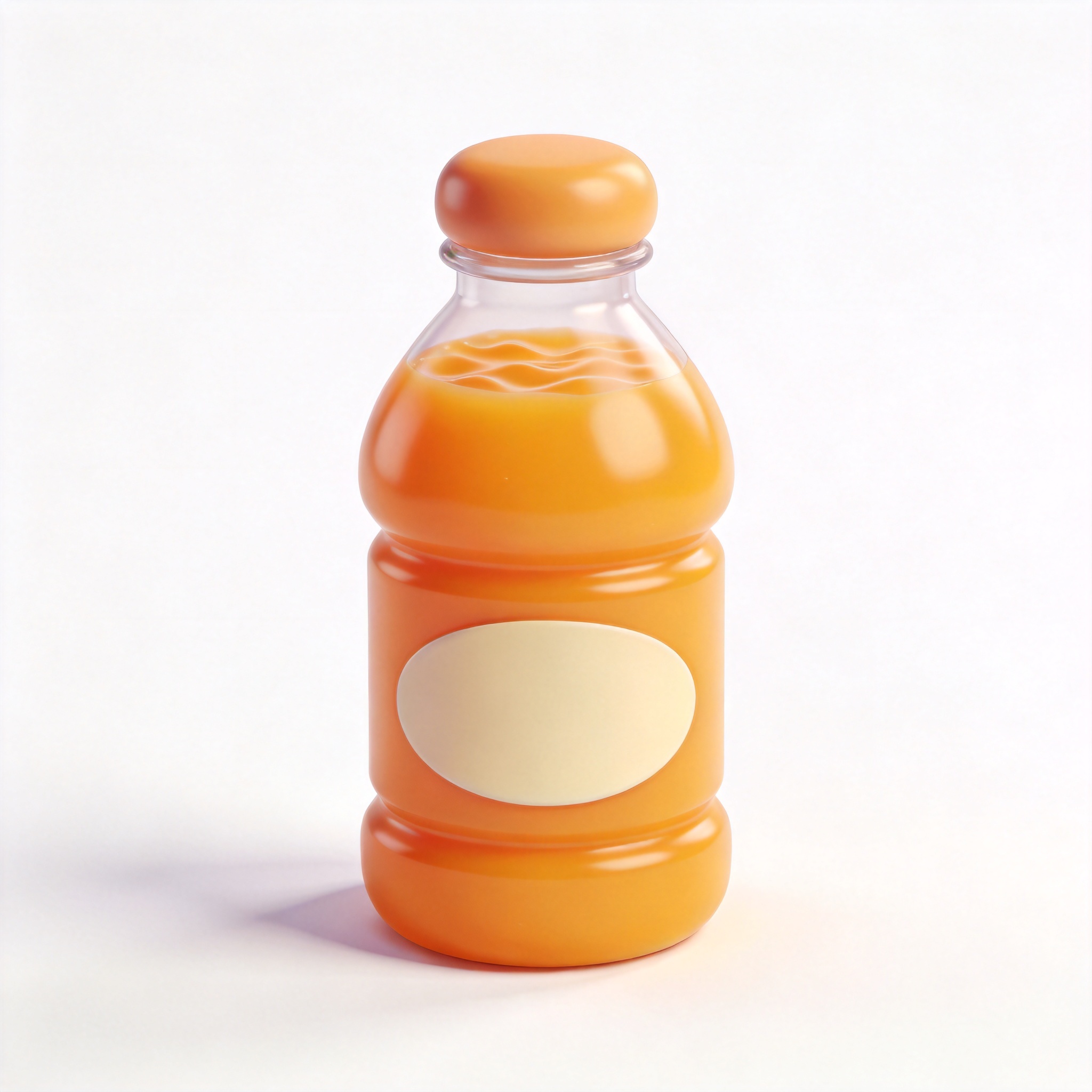 a bottle of juice单词图片