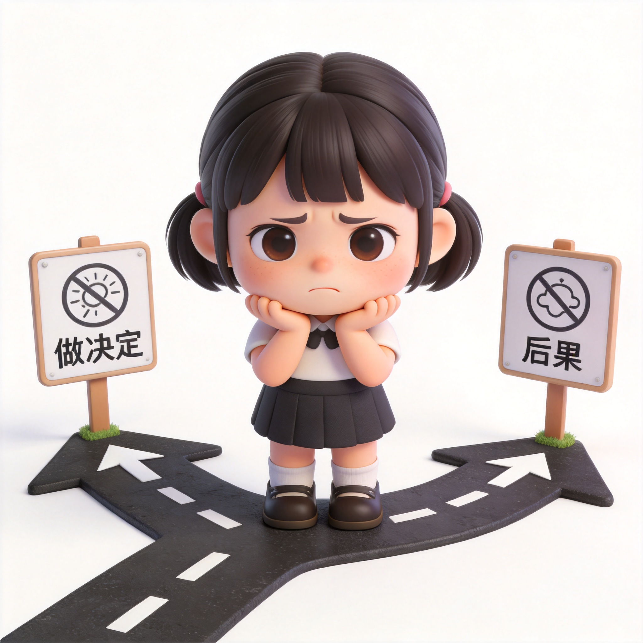 think twice (about sth)单词图片