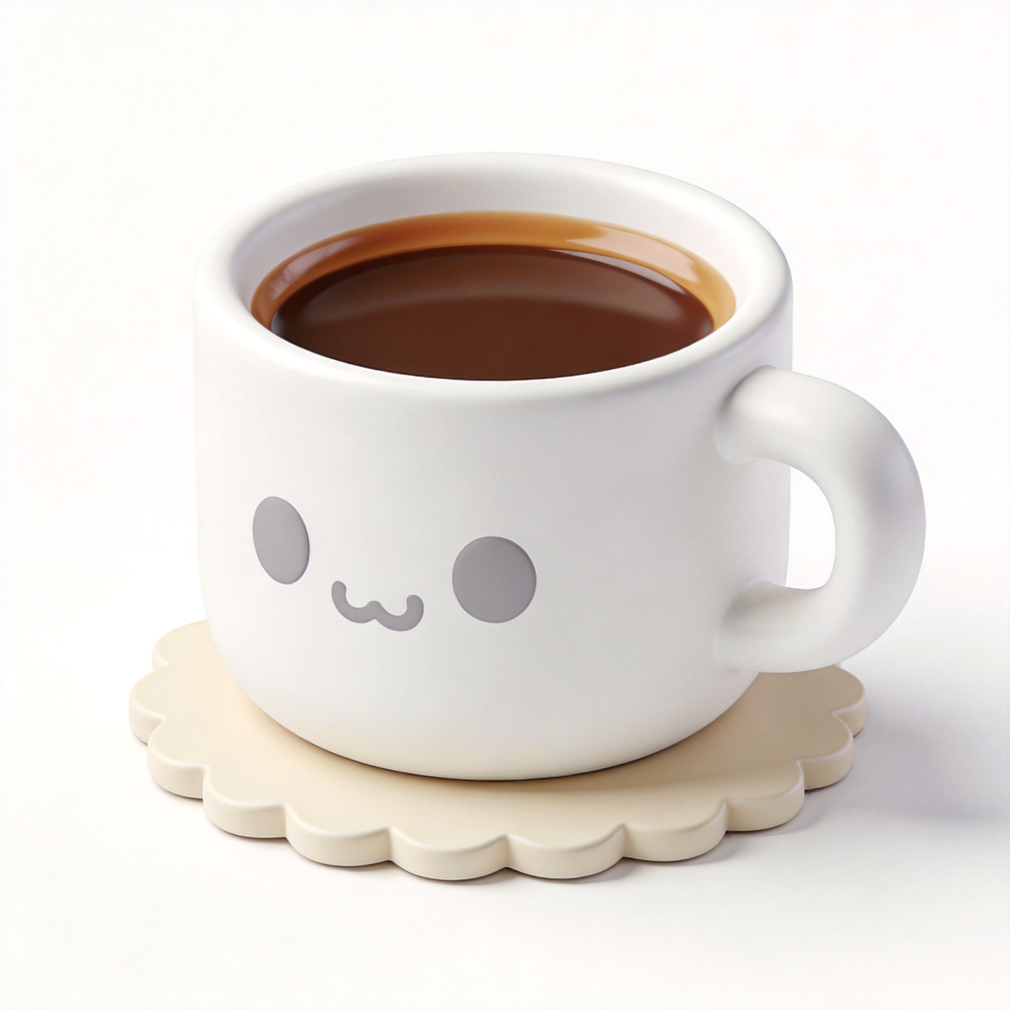 a cup of coffee单词图片