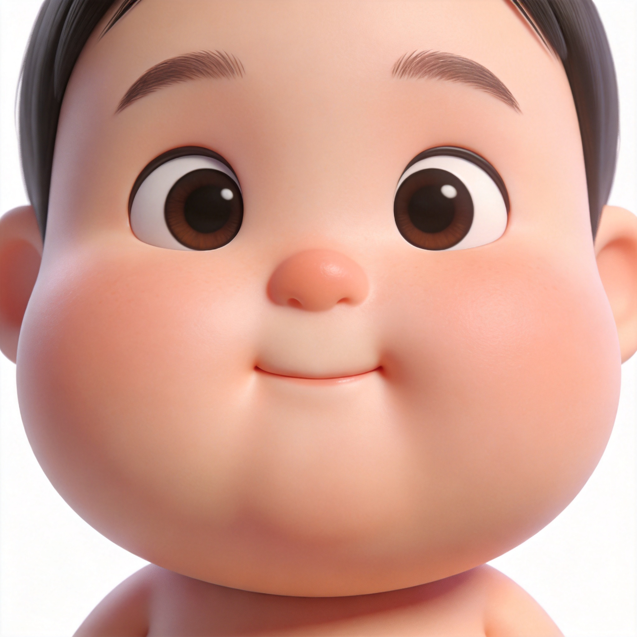 chin单词图片