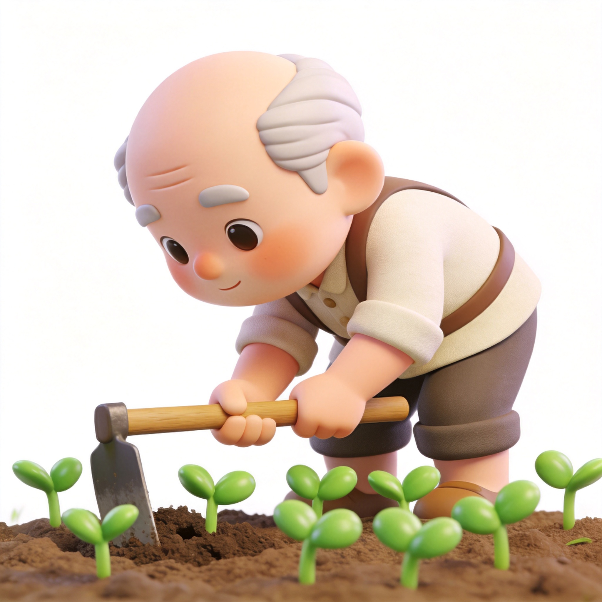 grow crops单词图片
