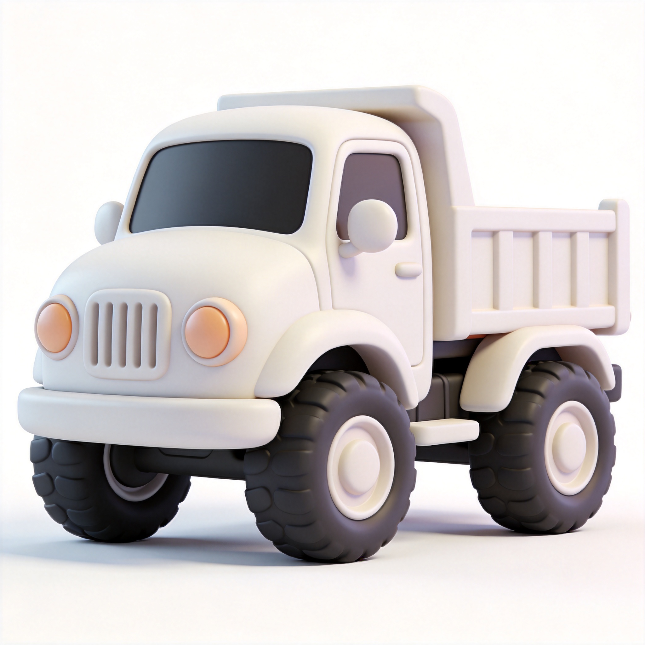 truck单词图片
