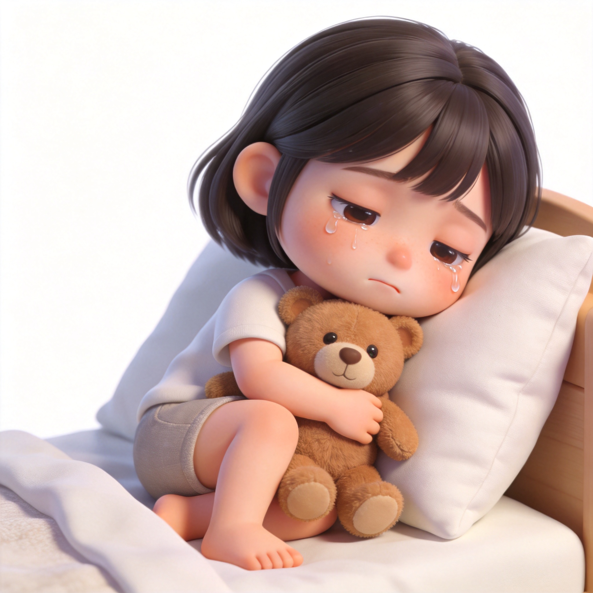 cry oneself to sleep单词图片
