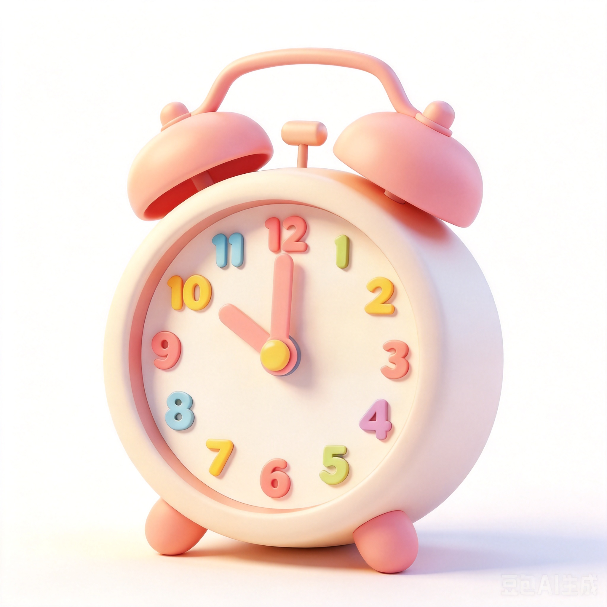 ten o'clock单词图片