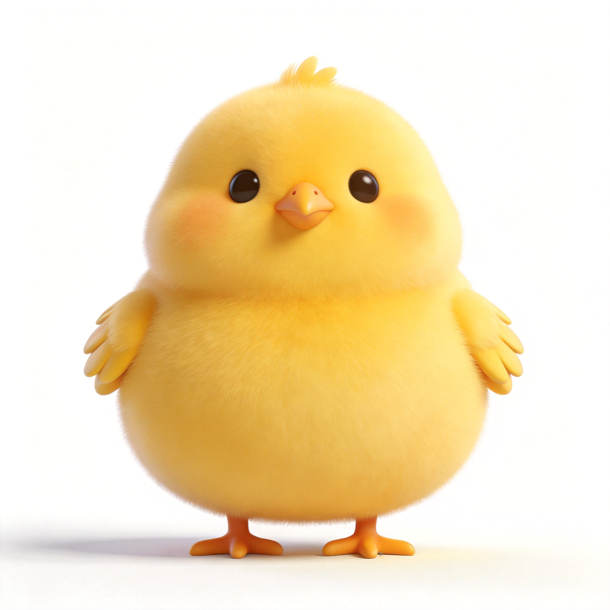 chick单词图片