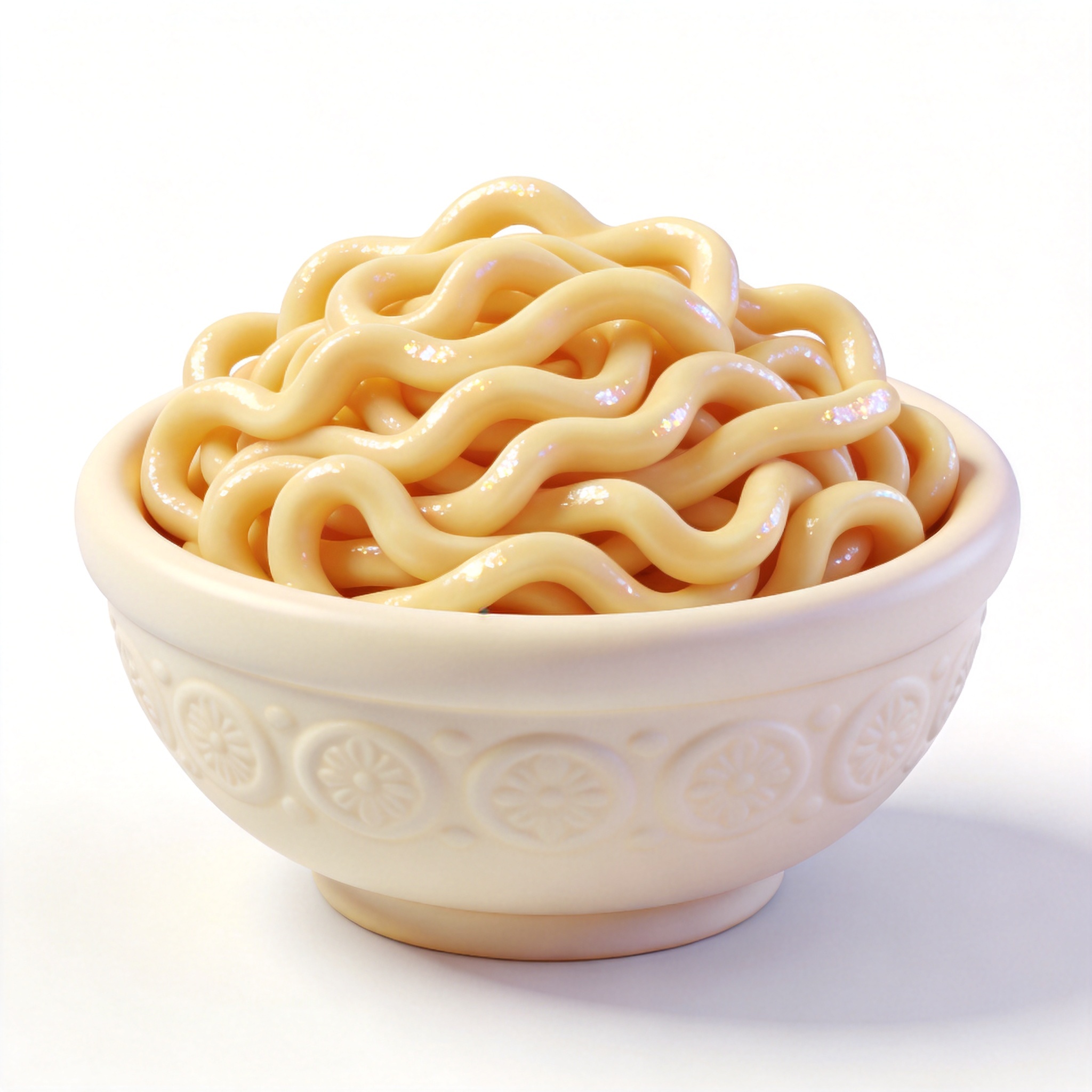 noodle (pl. noodles)单词图片
