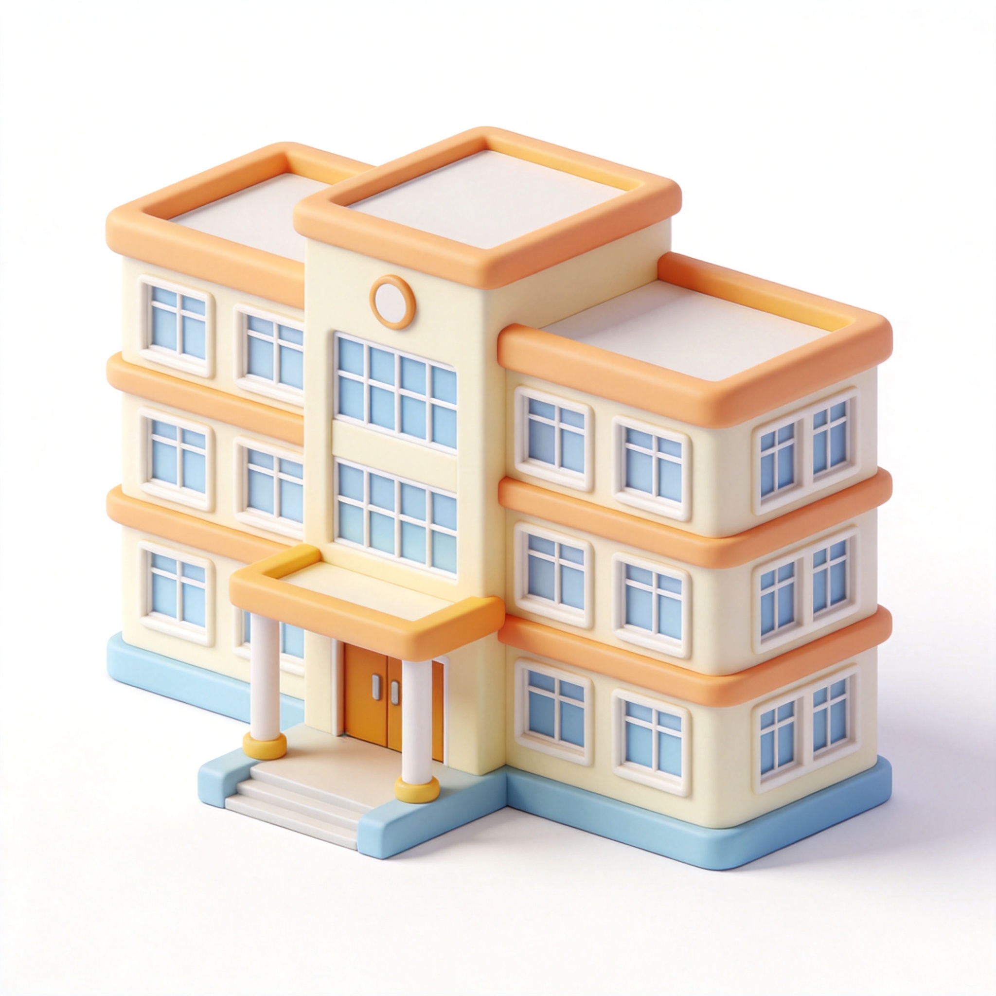 teaching building单词图片