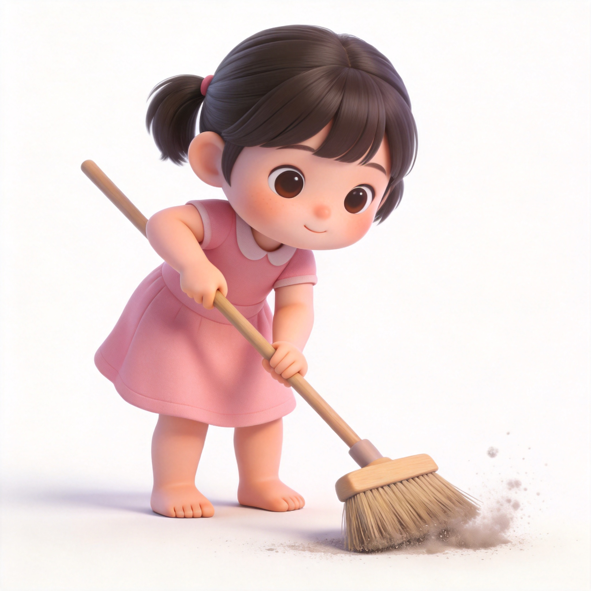 sweeping the floor单词图片